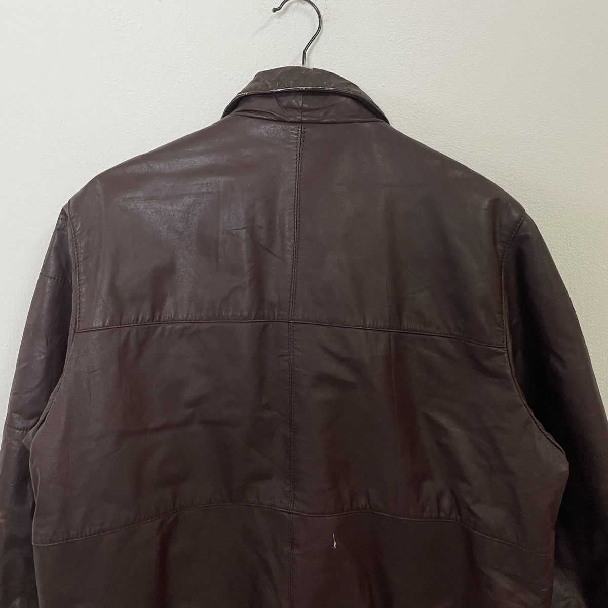 Other Vintage A-rex Tokyo Leather Jacket Size US L / EU 52-54 / 3 - 11 Thumbnail