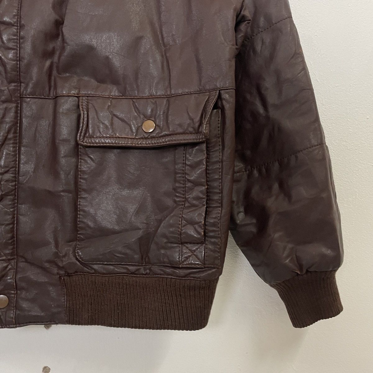 Other Vintage A-rex Tokyo Leather Jacket Size US L / EU 52-54 / 3 - 2 Thumbnail