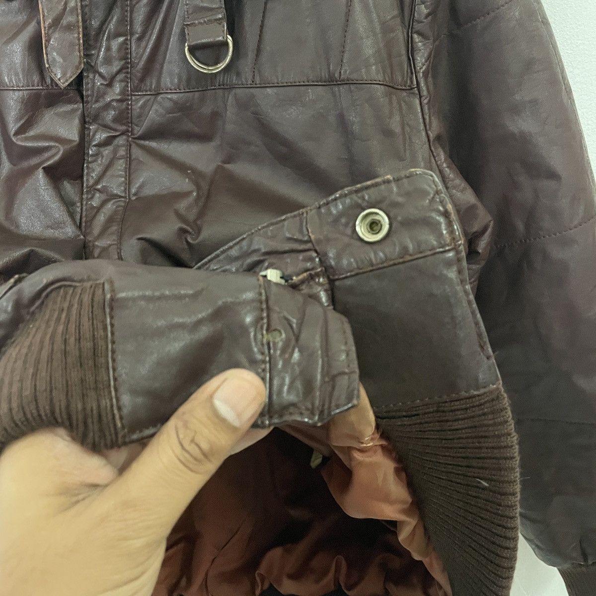 Other Vintage A-rex Tokyo Leather Jacket Size US L / EU 52-54 / 3 - 6 Thumbnail
