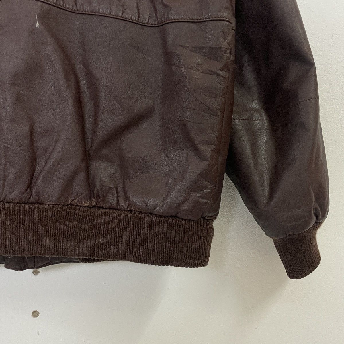 Other Vintage A-rex Tokyo Leather Jacket Size US L / EU 52-54 / 3 - 9 Thumbnail