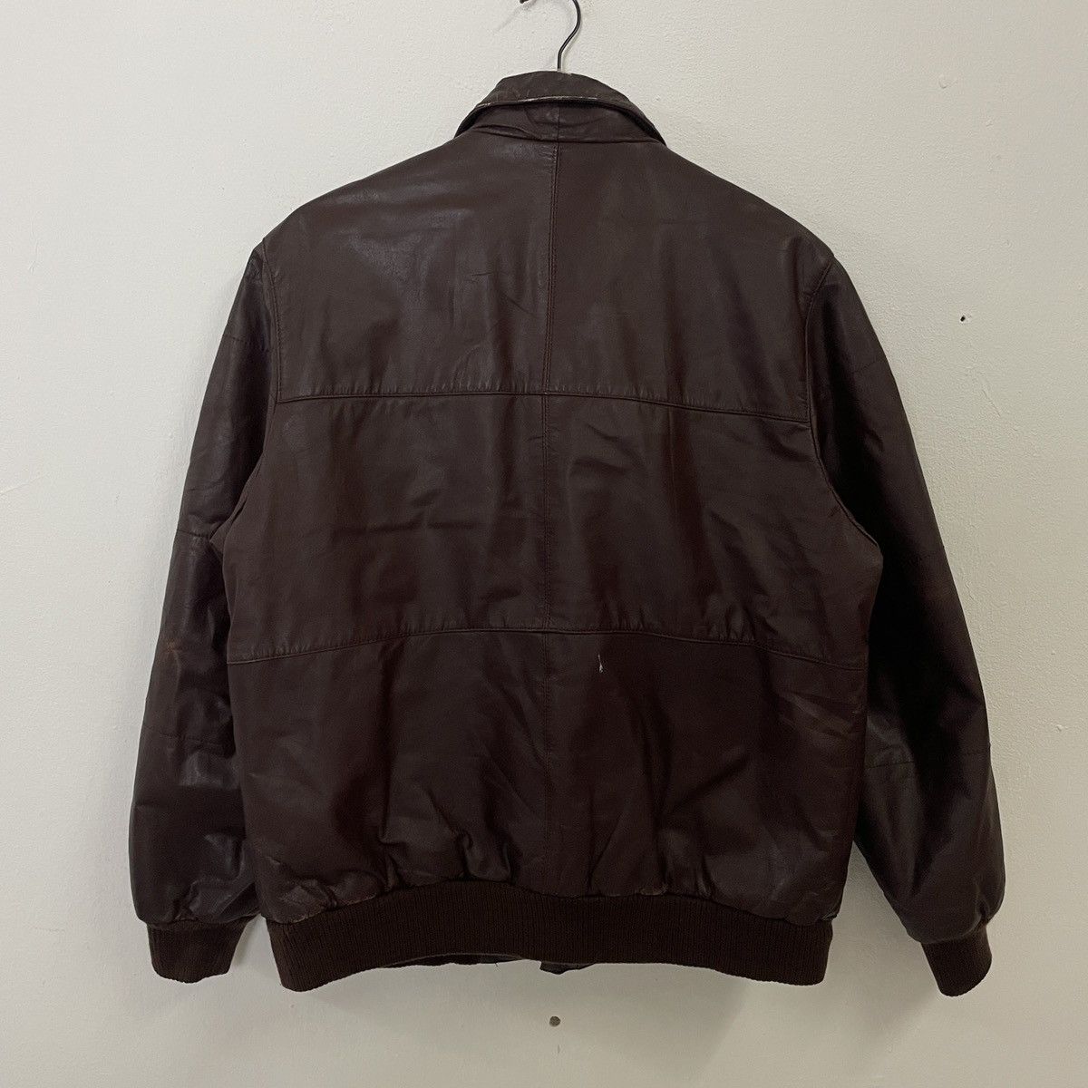Other Vintage A-rex Tokyo Leather Jacket Size US L / EU 52-54 / 3 - 8 Thumbnail