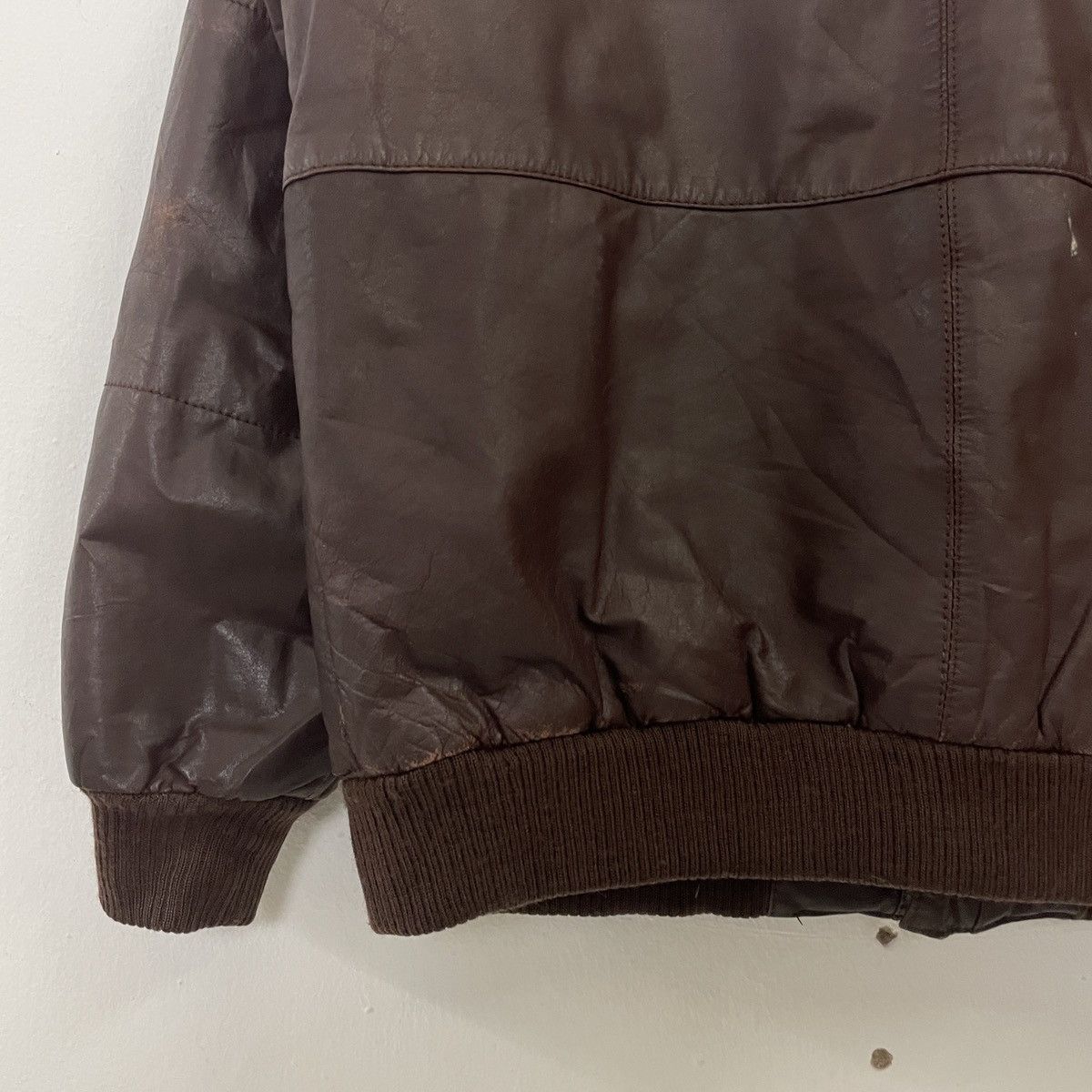 Other Vintage A-rex Tokyo Leather Jacket Size US L / EU 52-54 / 3 - 10 Thumbnail