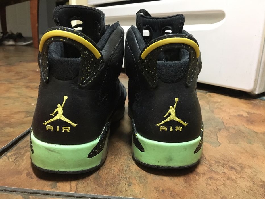 air jordan 6 brazil
