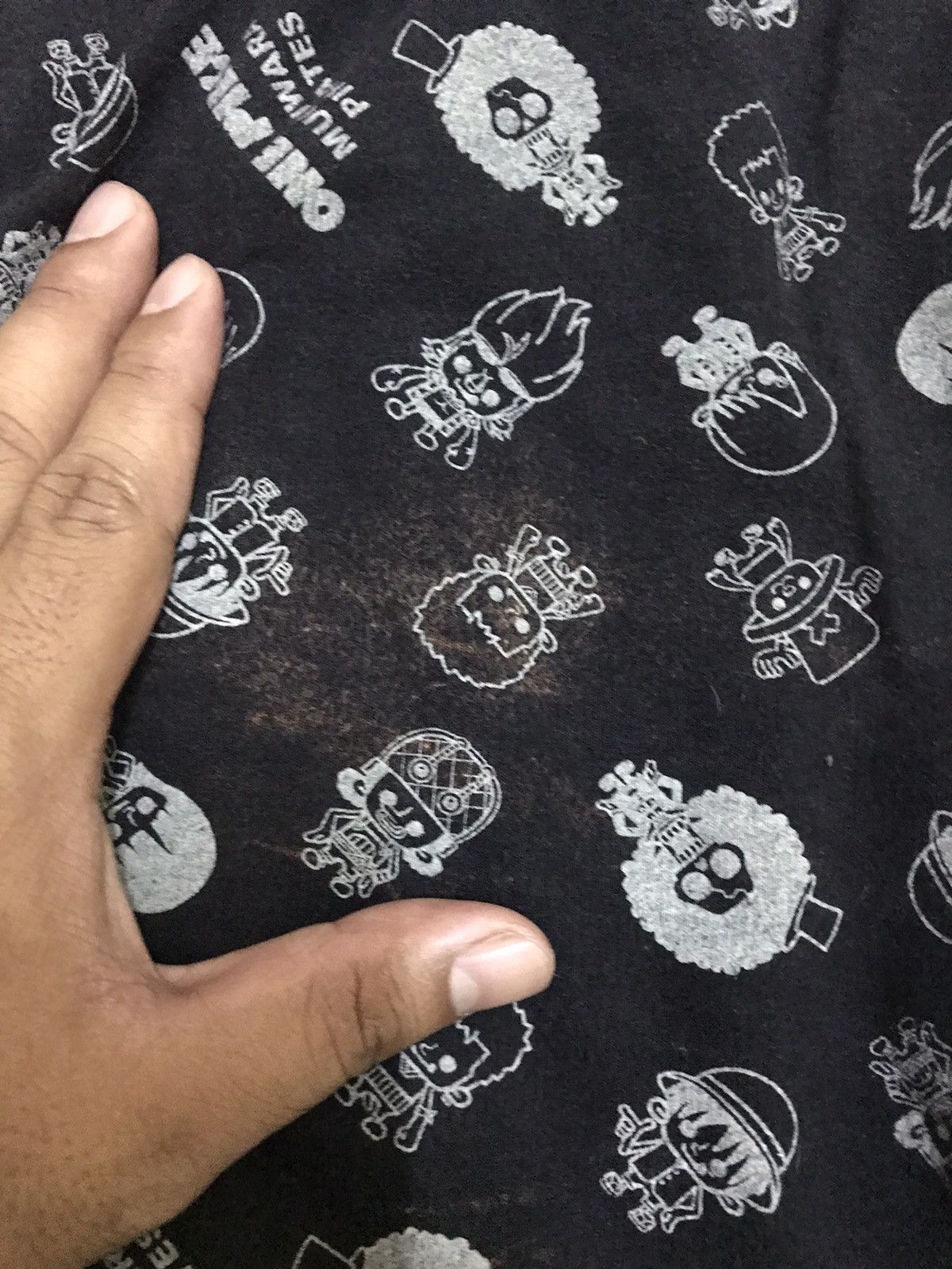 Anime × Japanese Brand × One Piece Vintage Anime One Piece Shorts Pants Full Print Size US 28 / EU 44 - 6 Thumbnail
