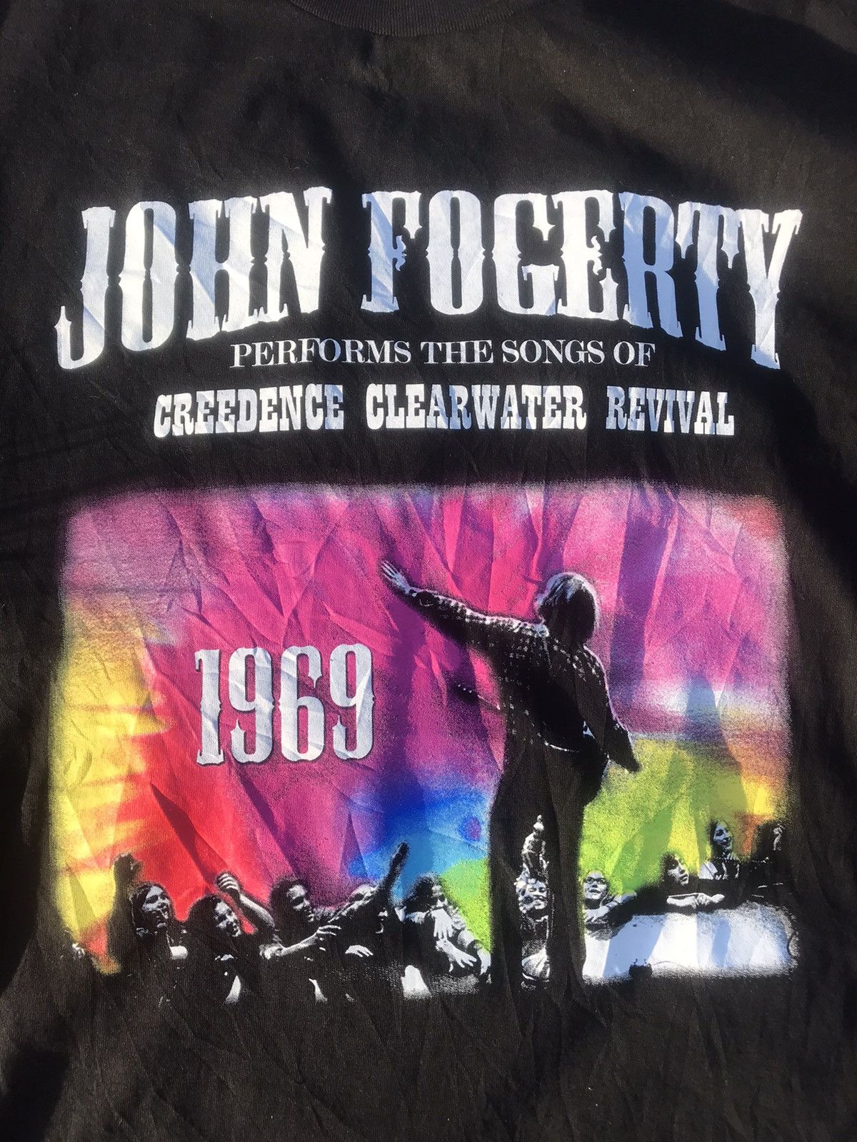 Alstyle × Band Tees TOUR JOHN FOGERTY Size US XL / EU 56 / 4 - 2 Thumbnail
