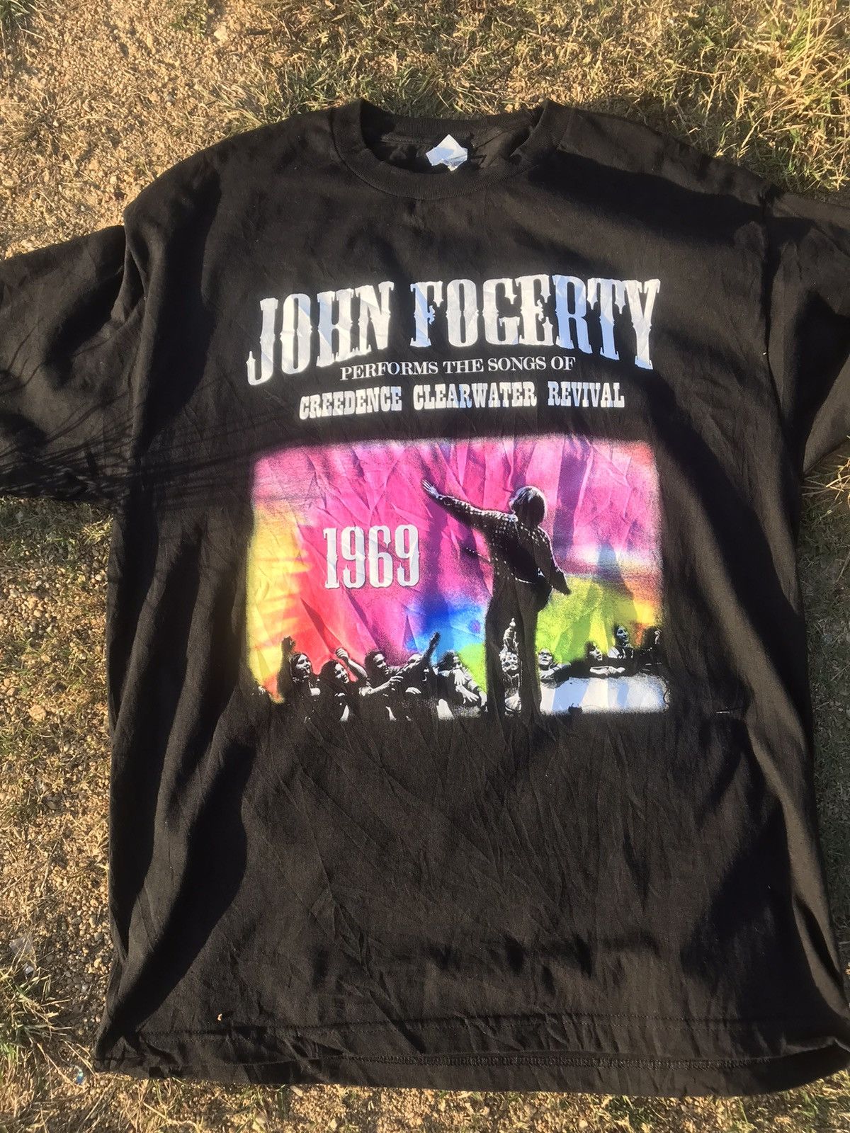 Alstyle × Band Tees TOUR JOHN FOGERTY Size US XL / EU 56 / 4 - 3 Thumbnail