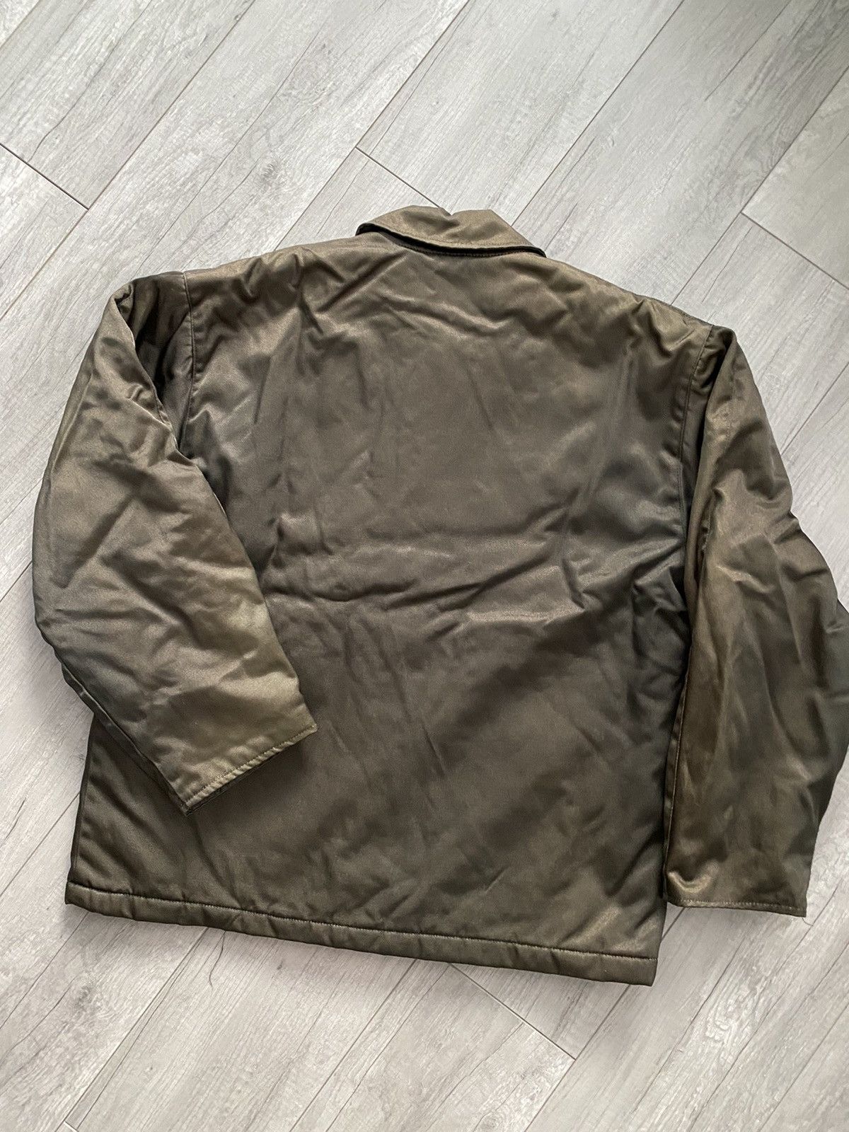 Alpha Industries Vintage 80’s 90’s Alpha Industries flight jacket made in USA Size US L / EU 52-54 / 3 - 9 Thumbnail