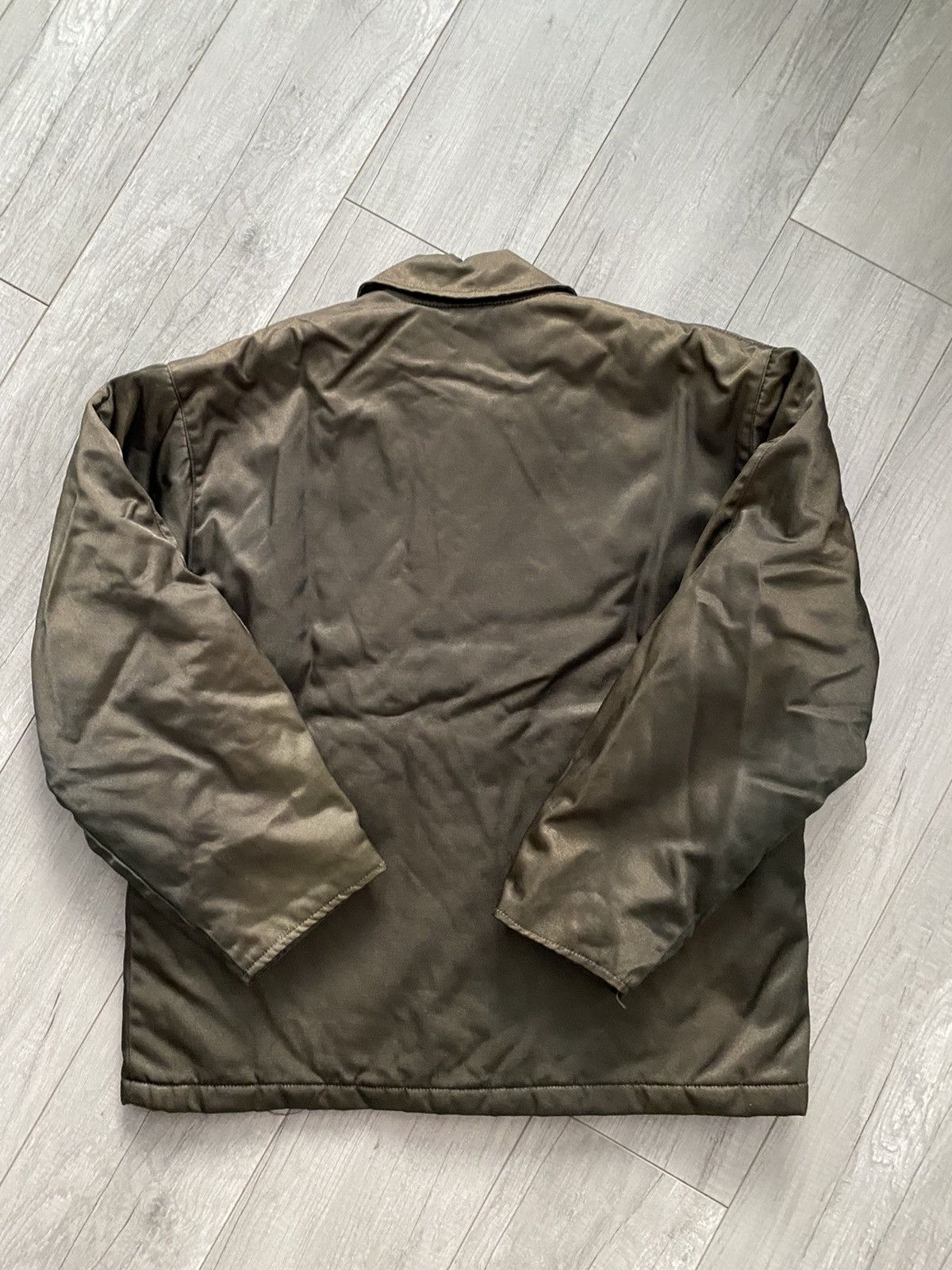 Alpha Industries Vintage 80’s 90’s Alpha Industries flight jacket made in USA Size US L / EU 52-54 / 3 - 8 Thumbnail