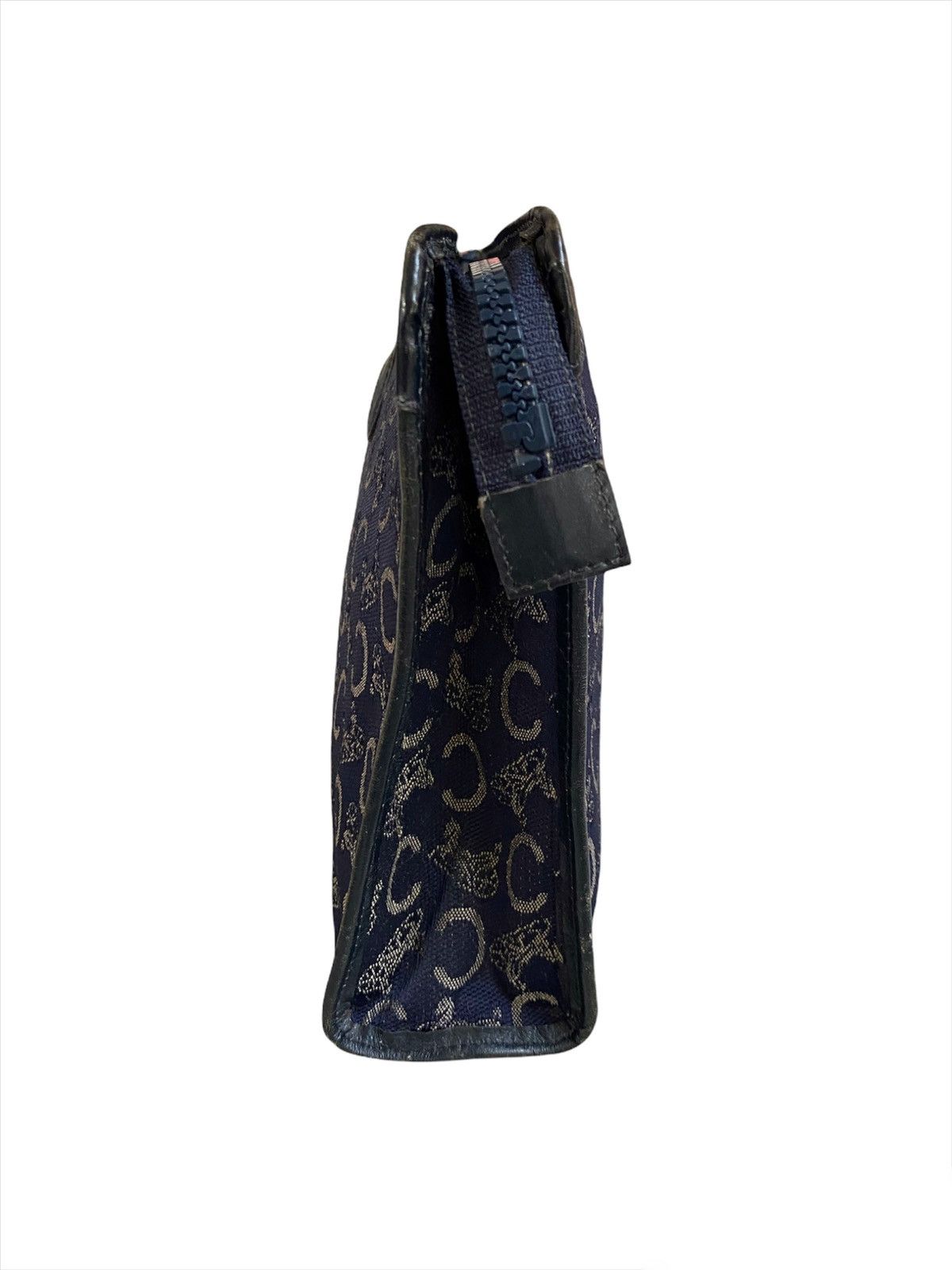 Celine Vintage Celine Macadam Monogram Clutch Bag Size ONE SIZE - 7 Thumbnail