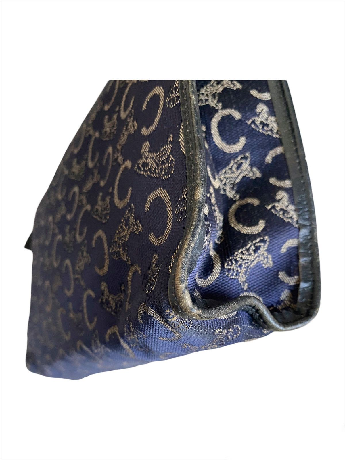 Celine Vintage Celine Macadam Monogram Clutch Bag Size ONE SIZE - 13 Thumbnail