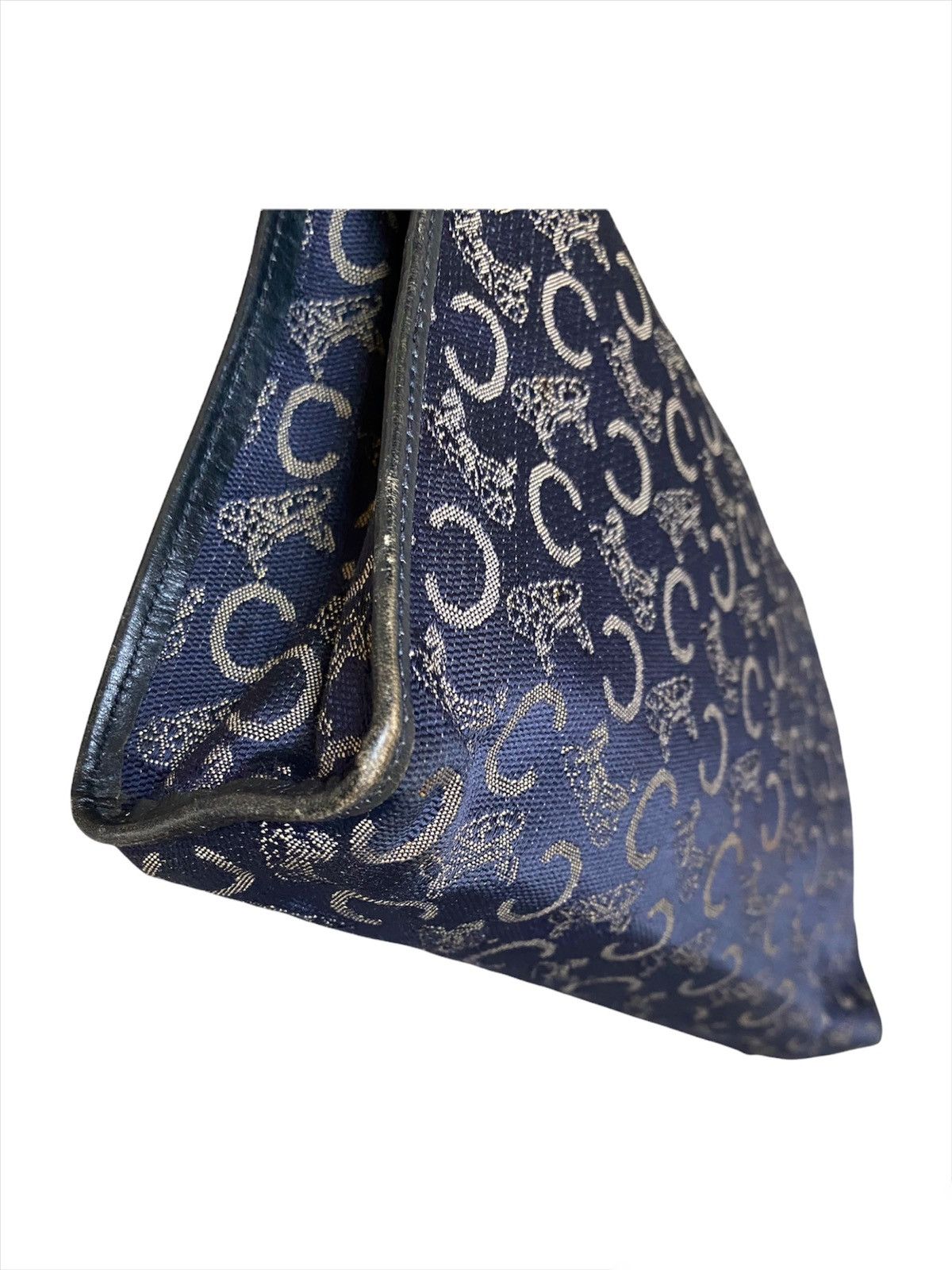 Celine Vintage Celine Macadam Monogram Clutch Bag Size ONE SIZE - 12 Thumbnail