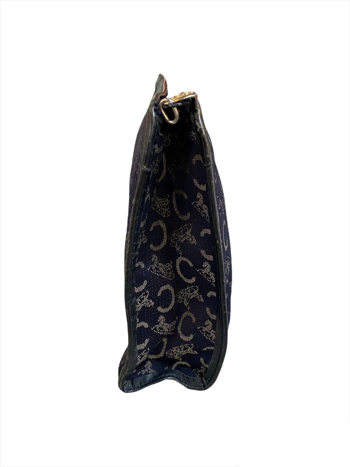 Celine Vintage Celine Macadam Monogram Clutch Bag Size ONE SIZE - 6 Thumbnail