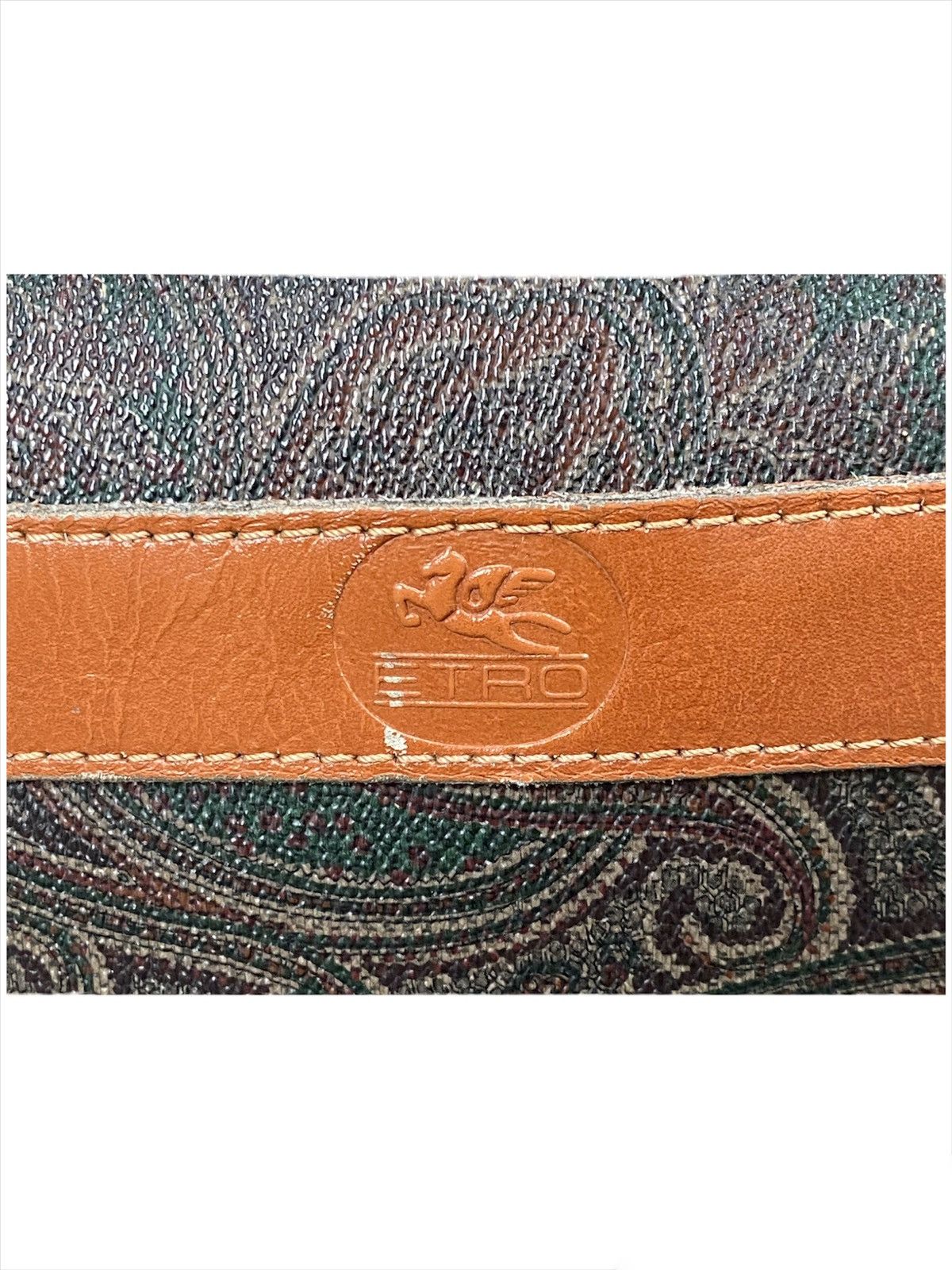 Etro × Vintage Vintage Etro Clutch Bag Size ONE SIZE - 5 Thumbnail