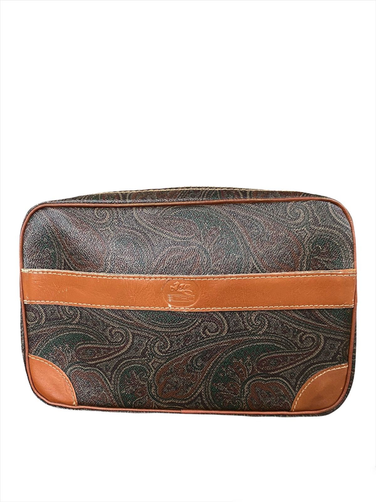 Etro × Vintage Vintage Etro Clutch Bag Size ONE SIZE - 1 Thumbnail