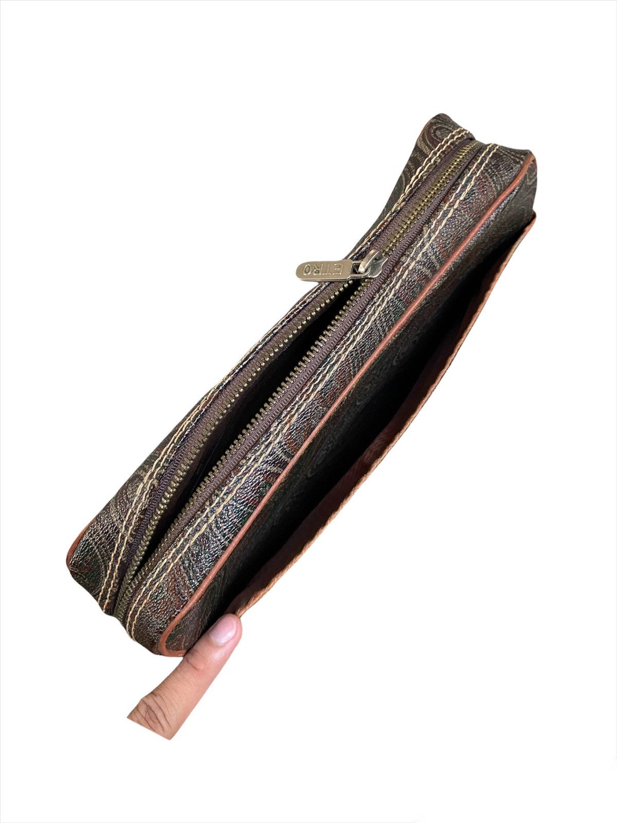 Etro × Vintage Vintage Etro Clutch Bag Size ONE SIZE - 6 Thumbnail