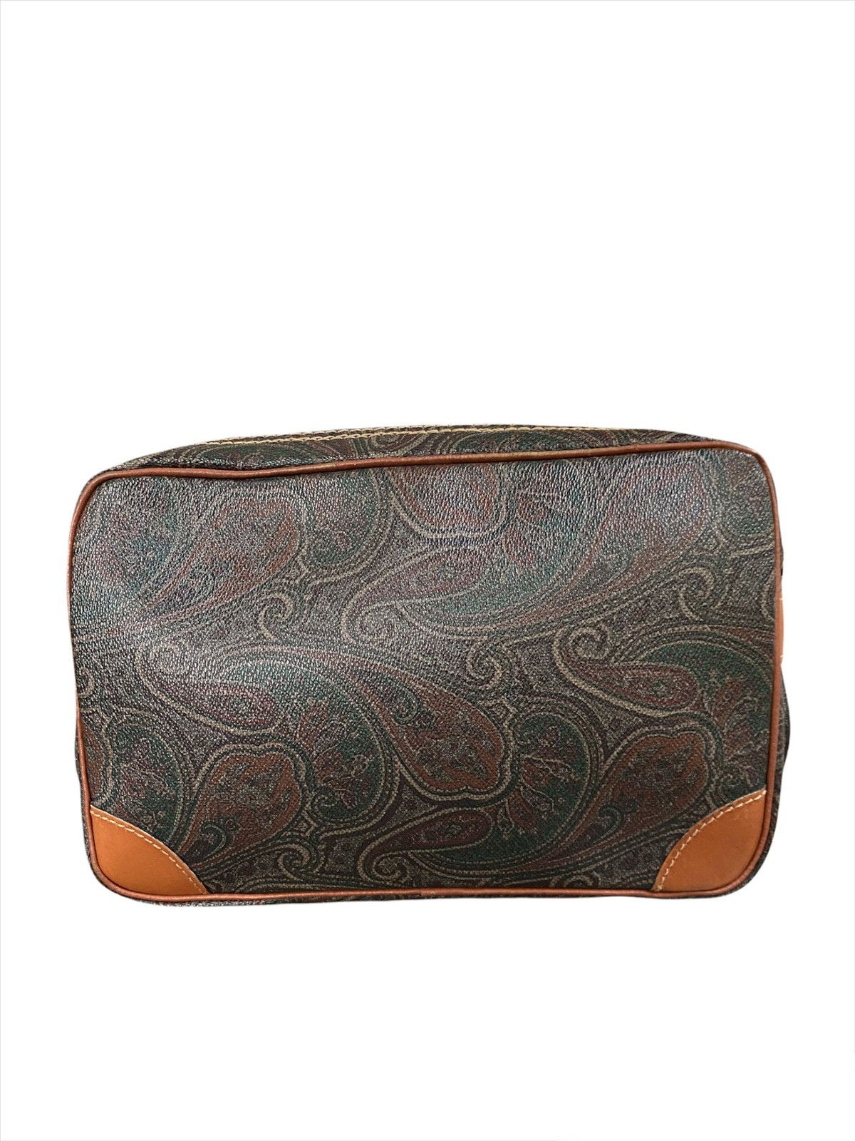 Etro × Vintage Vintage Etro Clutch Bag Size ONE SIZE - 2 Thumbnail
