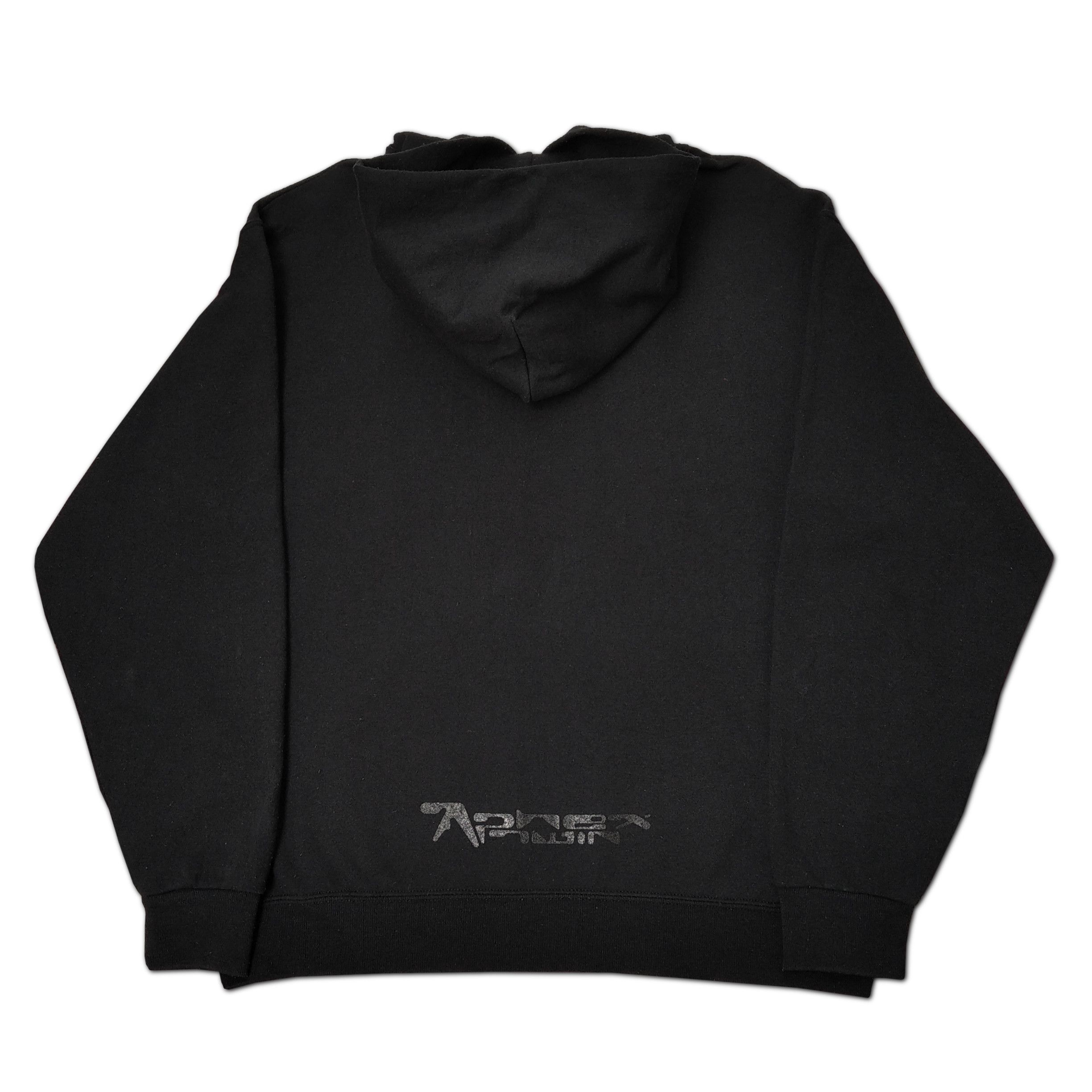 Band Tees Vintage 00s APHEX TWIN Hoodie Size US L / EU 52-54 / 3 - 2 Thumbnail