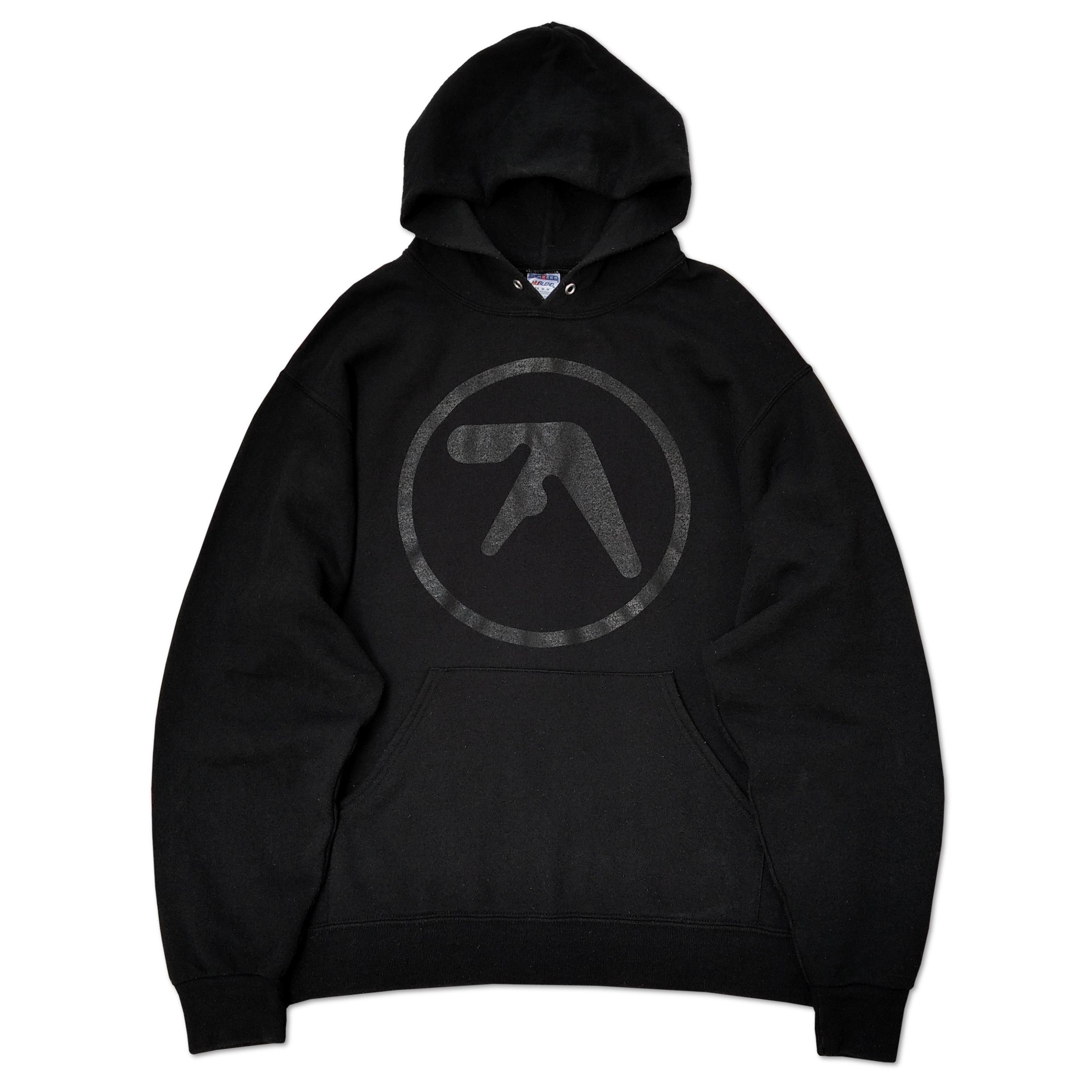 Band Tees Vintage 00s APHEX TWIN Hoodie Size US L / EU 52-54 / 3 - 1 Thumbnail