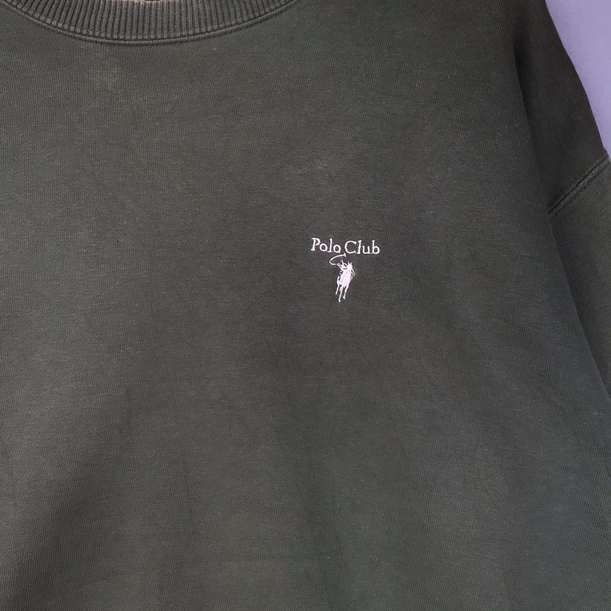 Beverly Hills Polo Club × Vintage Vintage Polo Club Embroidered Small Logo Sweatshirt Size US L / EU 52-54 / 3 - 2 Thumbnail