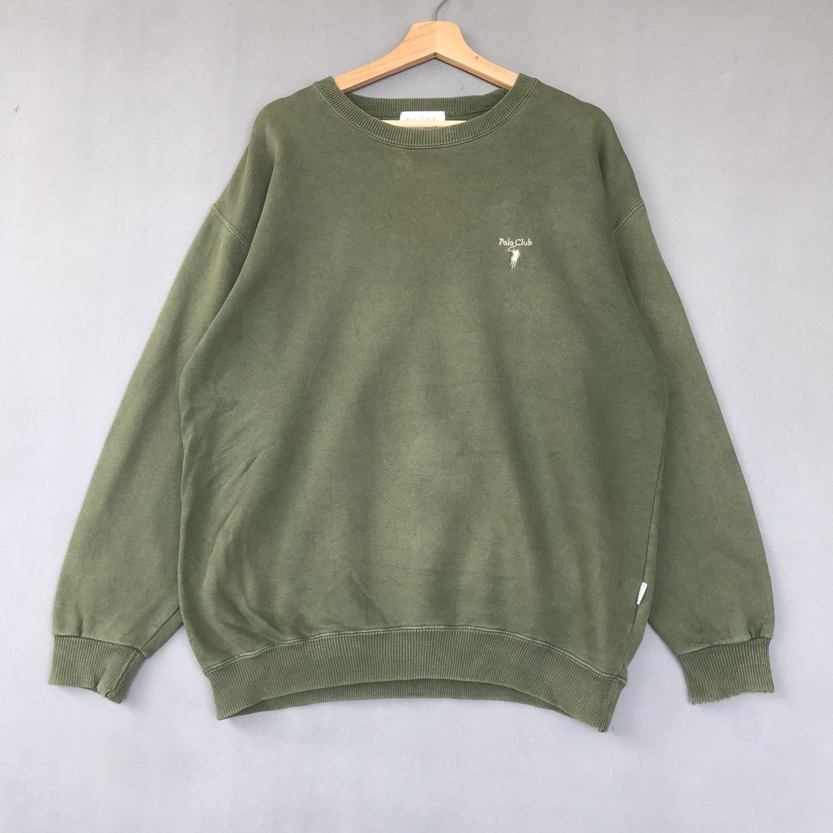 Beverly Hills Polo Club × Vintage Vintage Polo Club Embroidered Small Logo Sweatshirt Size US L / EU 52-54 / 3 - 1 Thumbnail