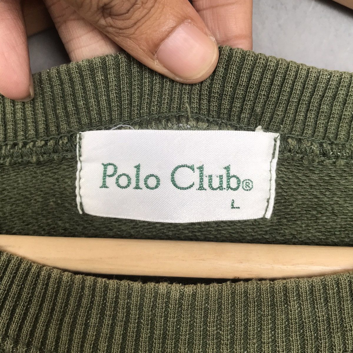 Beverly Hills Polo Club × Vintage Vintage Polo Club Embroidered Small Logo Sweatshirt Size US L / EU 52-54 / 3 - 3 Thumbnail