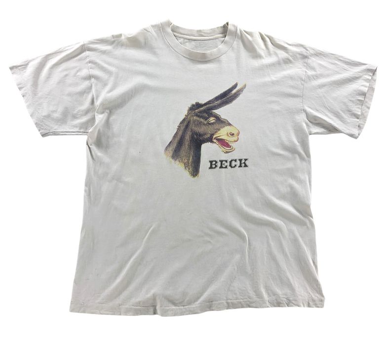 Vintage 90's Beck Band | Grailed