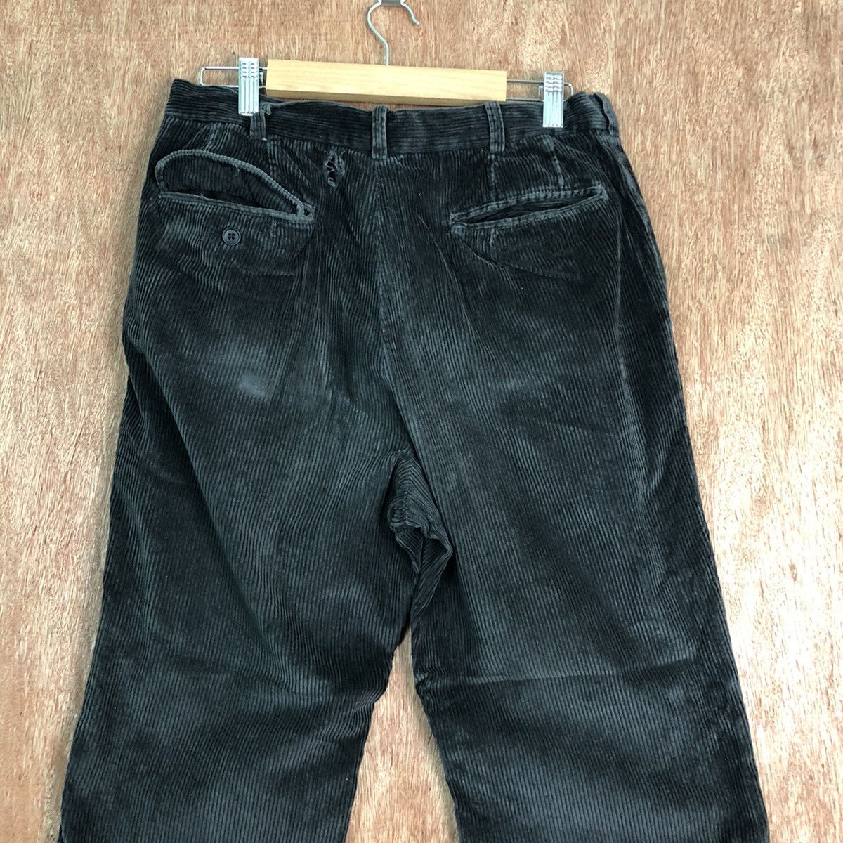 Japanese Brand DLL Japan Conduroy vintage distressed Denim Pants #c221 Size US 31 - 6 Thumbnail