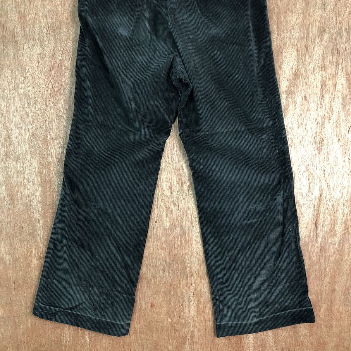 Japanese Brand DLL Japan Conduroy vintage distressed Denim Pants #c221 Size US 31 - 7 Thumbnail