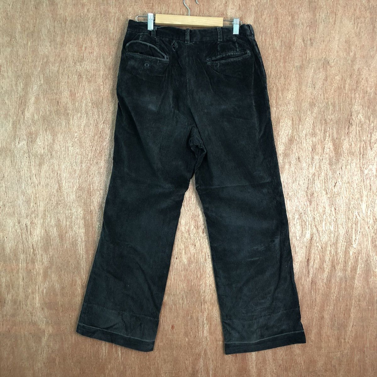 Japanese Brand DLL Japan Conduroy vintage distressed Denim Pants #c221 Size US 31 - 5 Thumbnail