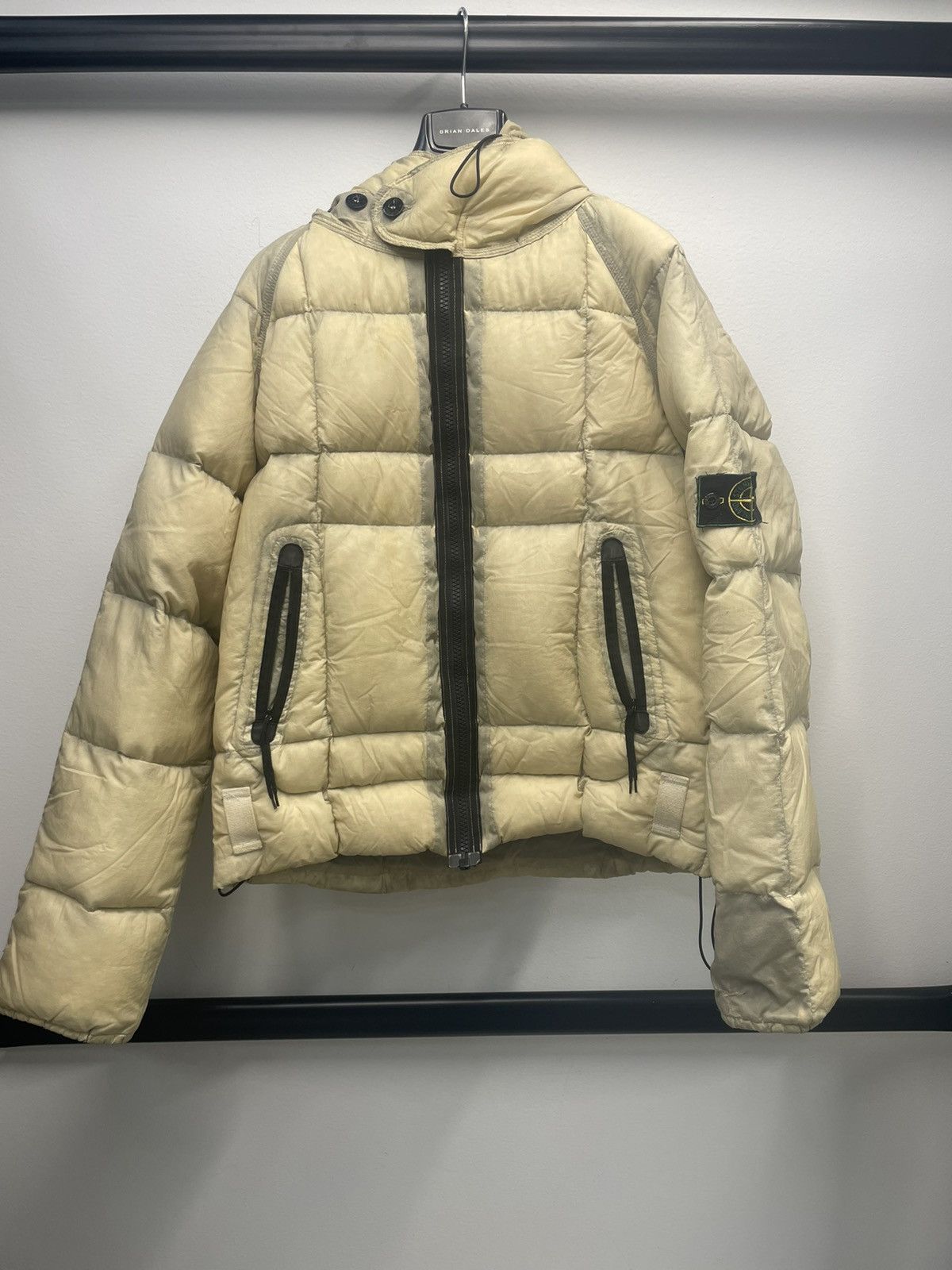 Stone Island Stone Island AW06 Opaque Tela Goose Down Puffer Jacket ...