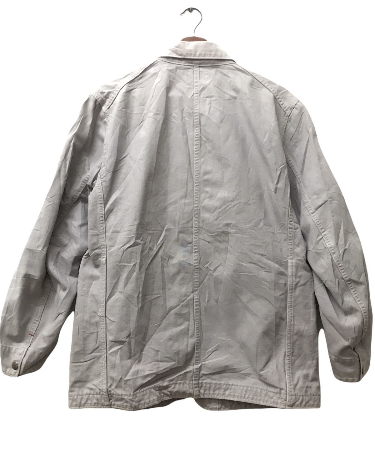 Blue Blue Japan Blue Blue Button Up Jacket/Shirt Made by SEILIN Size US M / EU 48-50 / 2 - 2 Thumbnail