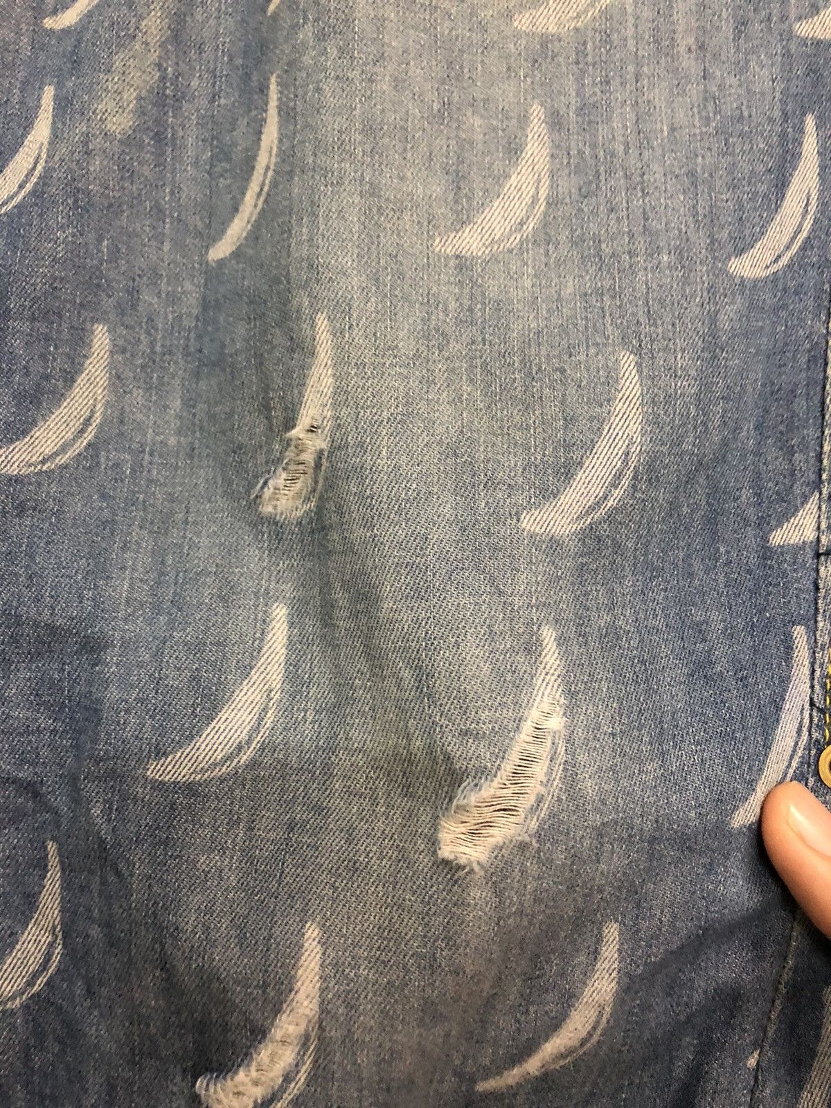 Issey Miyake × mercibeaucoup Mercibeaucoup by Issey Miyake Monkey Pant Jeans Size US 30 / EU 46 - 6 Thumbnail