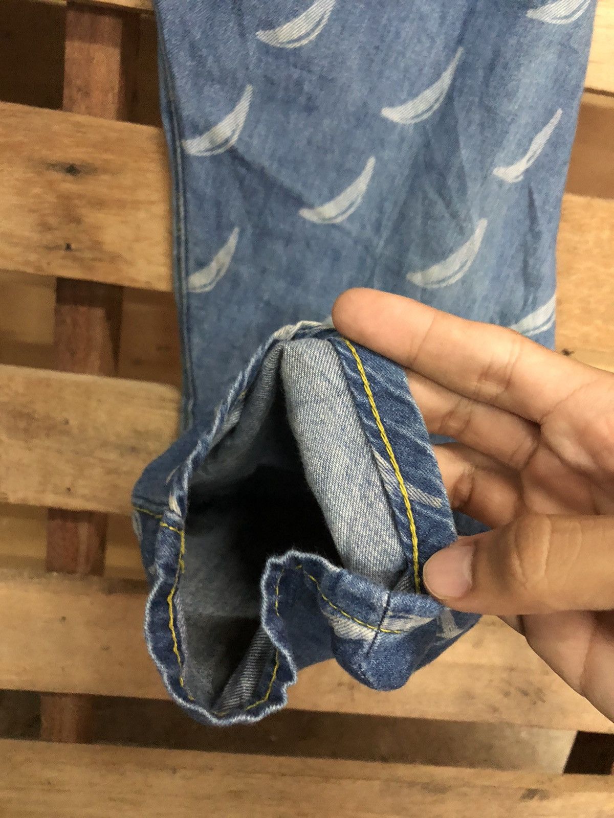 Issey Miyake × mercibeaucoup Mercibeaucoup by Issey Miyake Monkey Pant Jeans Size US 30 / EU 46 - 10 Thumbnail