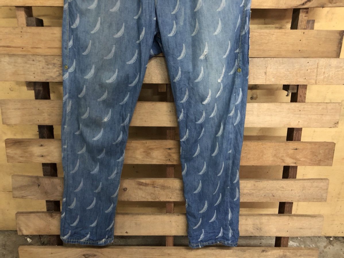 Issey Miyake × mercibeaucoup Mercibeaucoup by Issey Miyake Monkey Pant Jeans Size US 30 / EU 46 - 5 Thumbnail