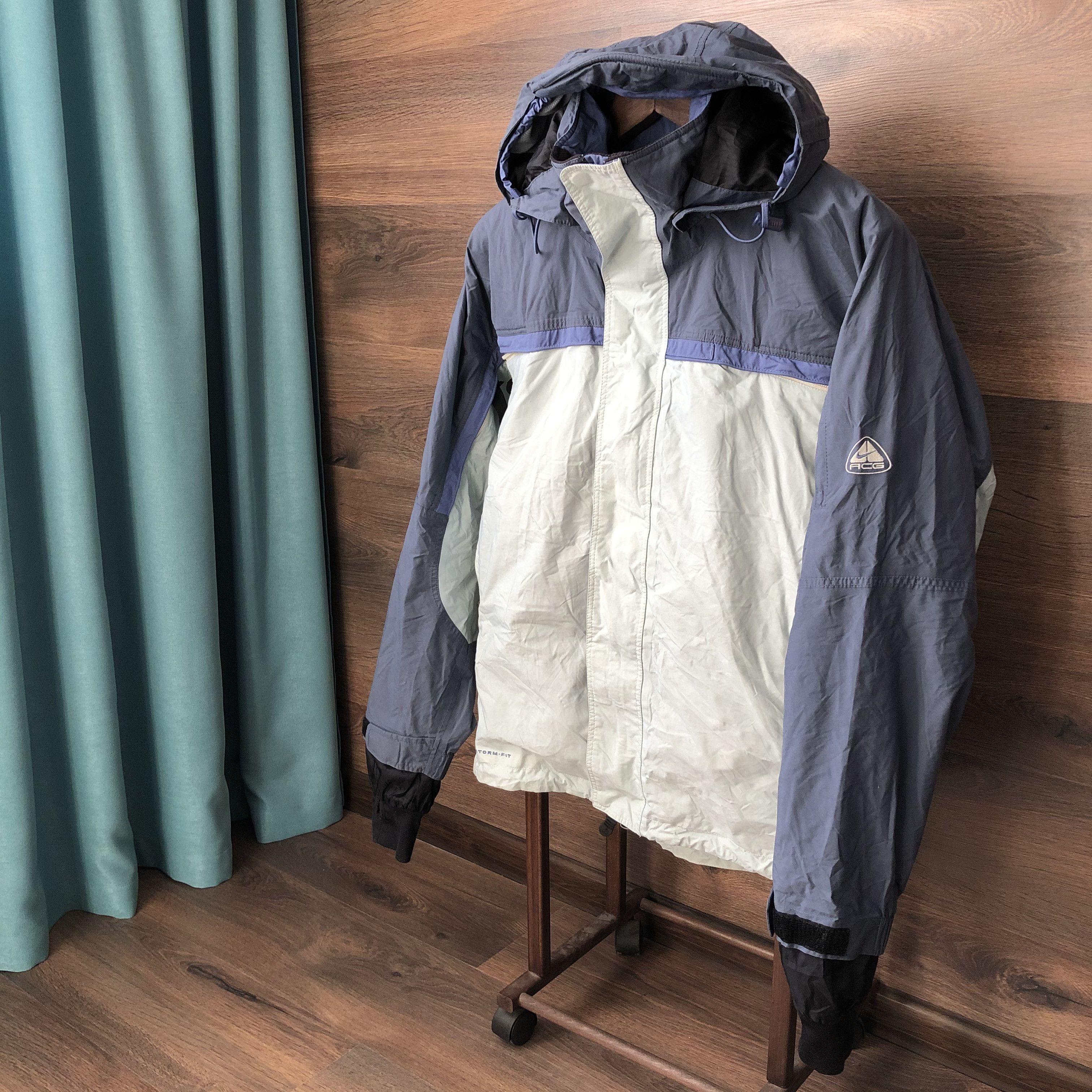 Nike Nike ACG Vintage Storm Fit Rare Jacket | Grailed