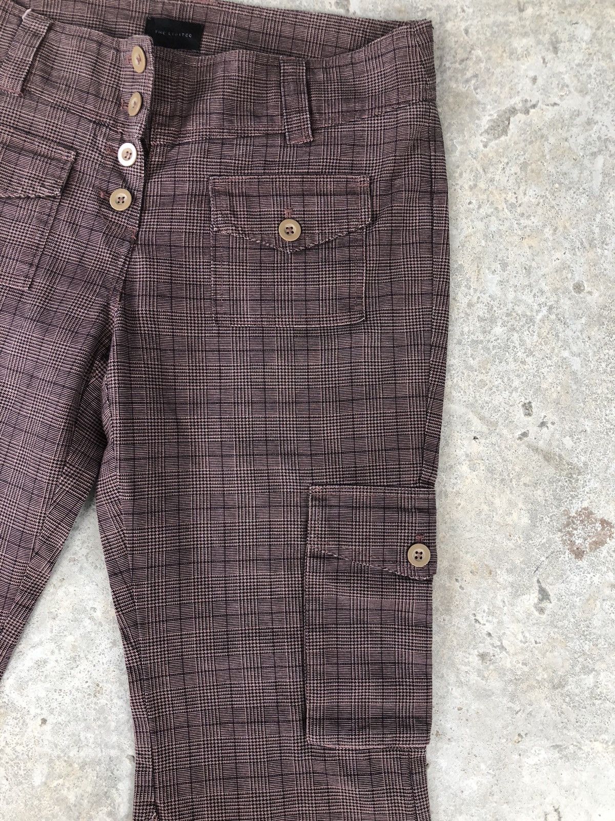 If Six Was Nine Japanese Limited Flared Jeans Cargo Pant Size US 33 - 4 Thumbnail