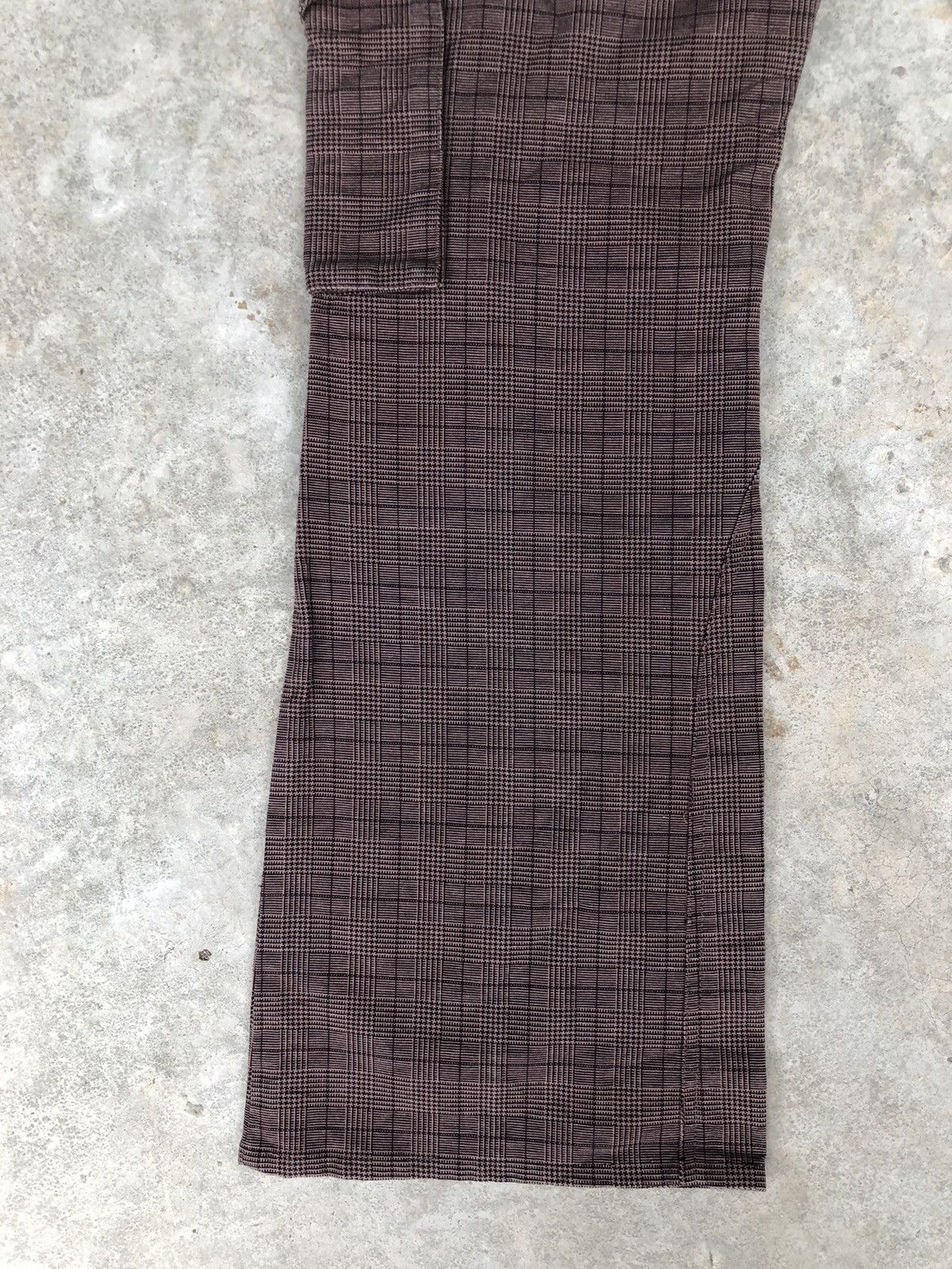 If Six Was Nine Japanese Limited Flared Jeans Cargo Pant Size US 33 - 9 Thumbnail