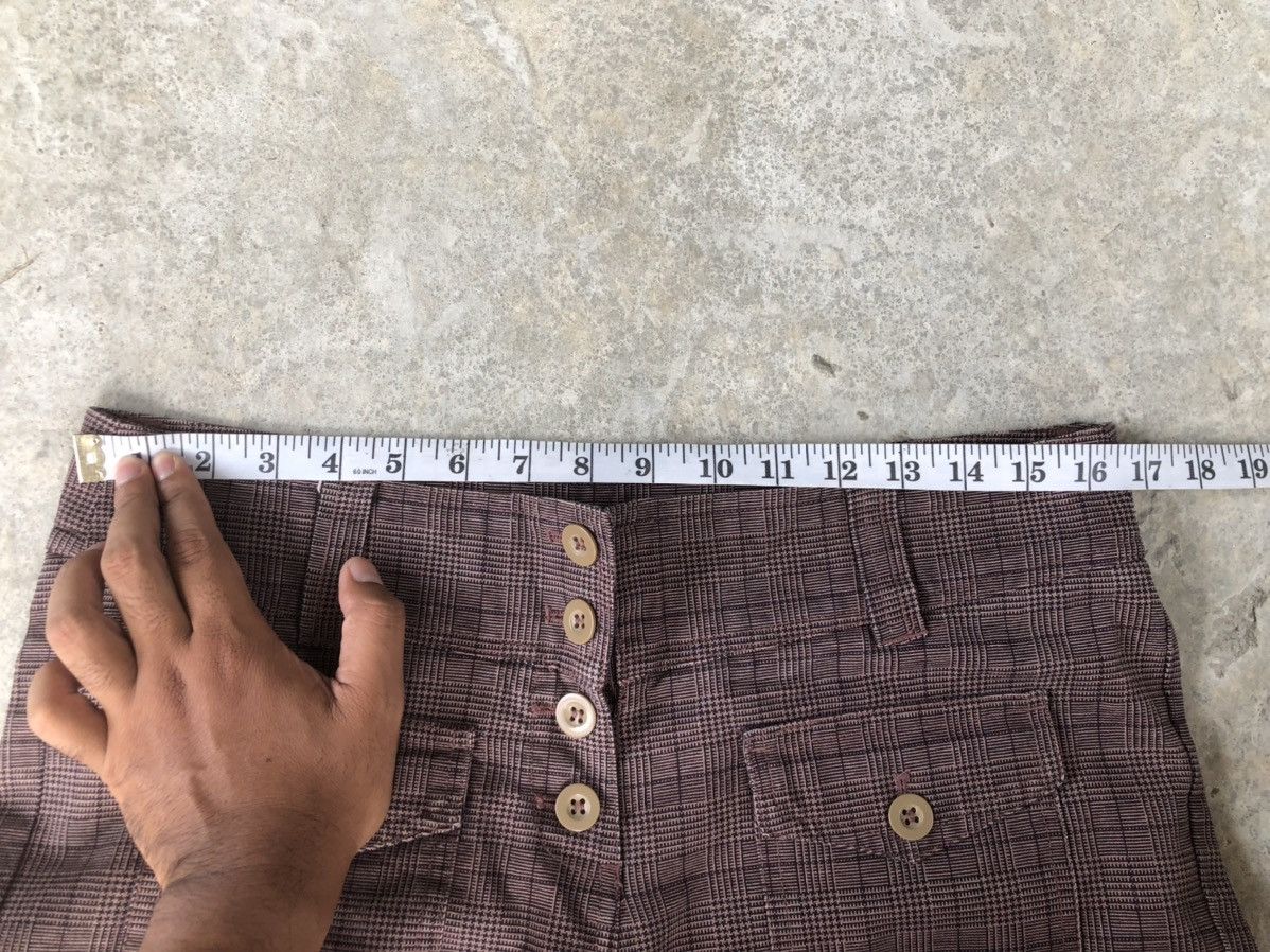 If Six Was Nine Japanese Limited Flared Jeans Cargo Pant Size US 33 - 12 Thumbnail
