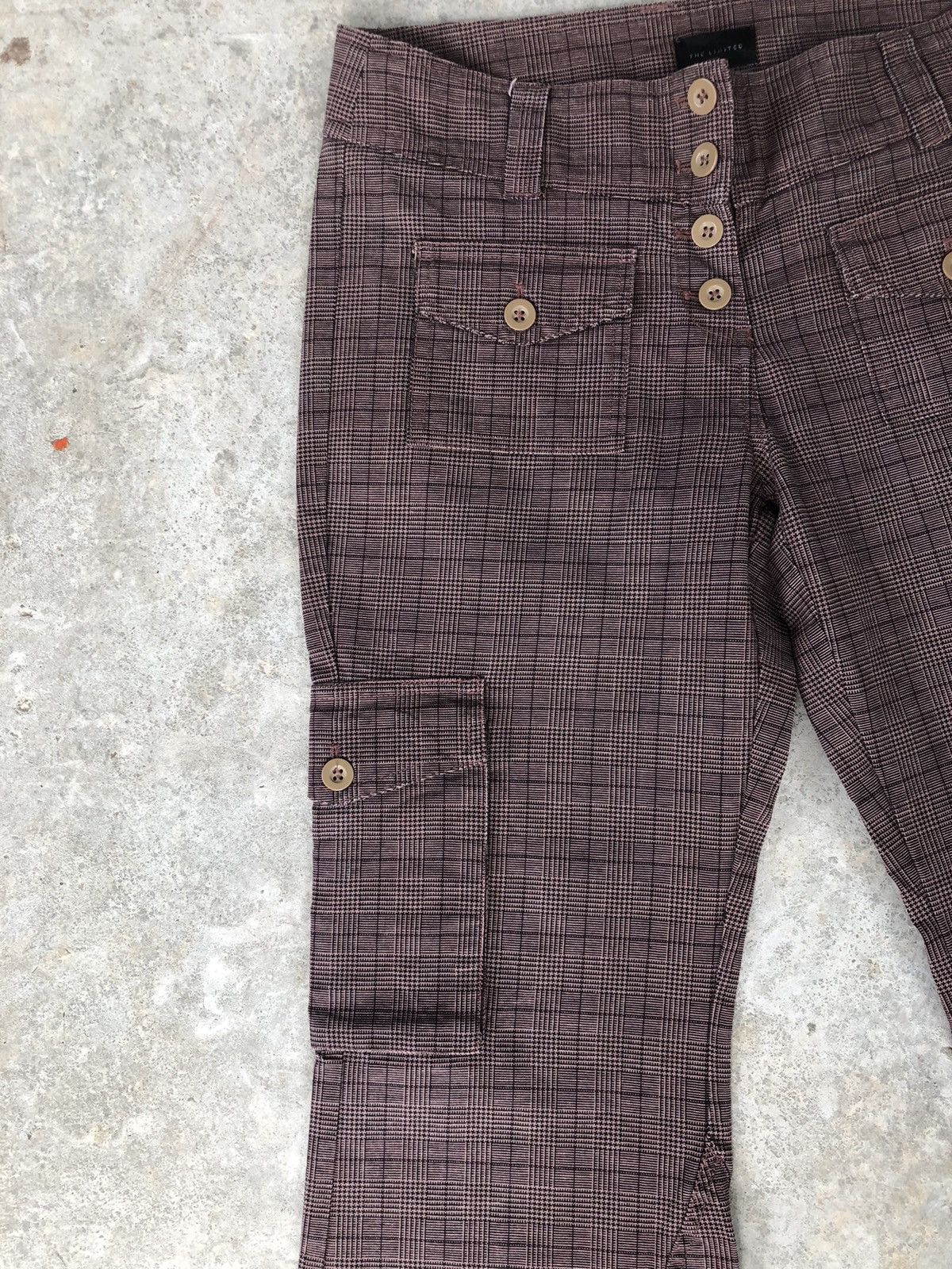 If Six Was Nine Japanese Limited Flared Jeans Cargo Pant Size US 33 - 3 Thumbnail