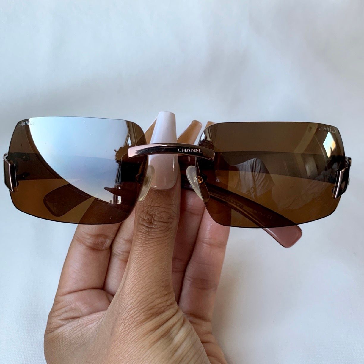 Chanel Vintage Chanel 4048 sunglasses