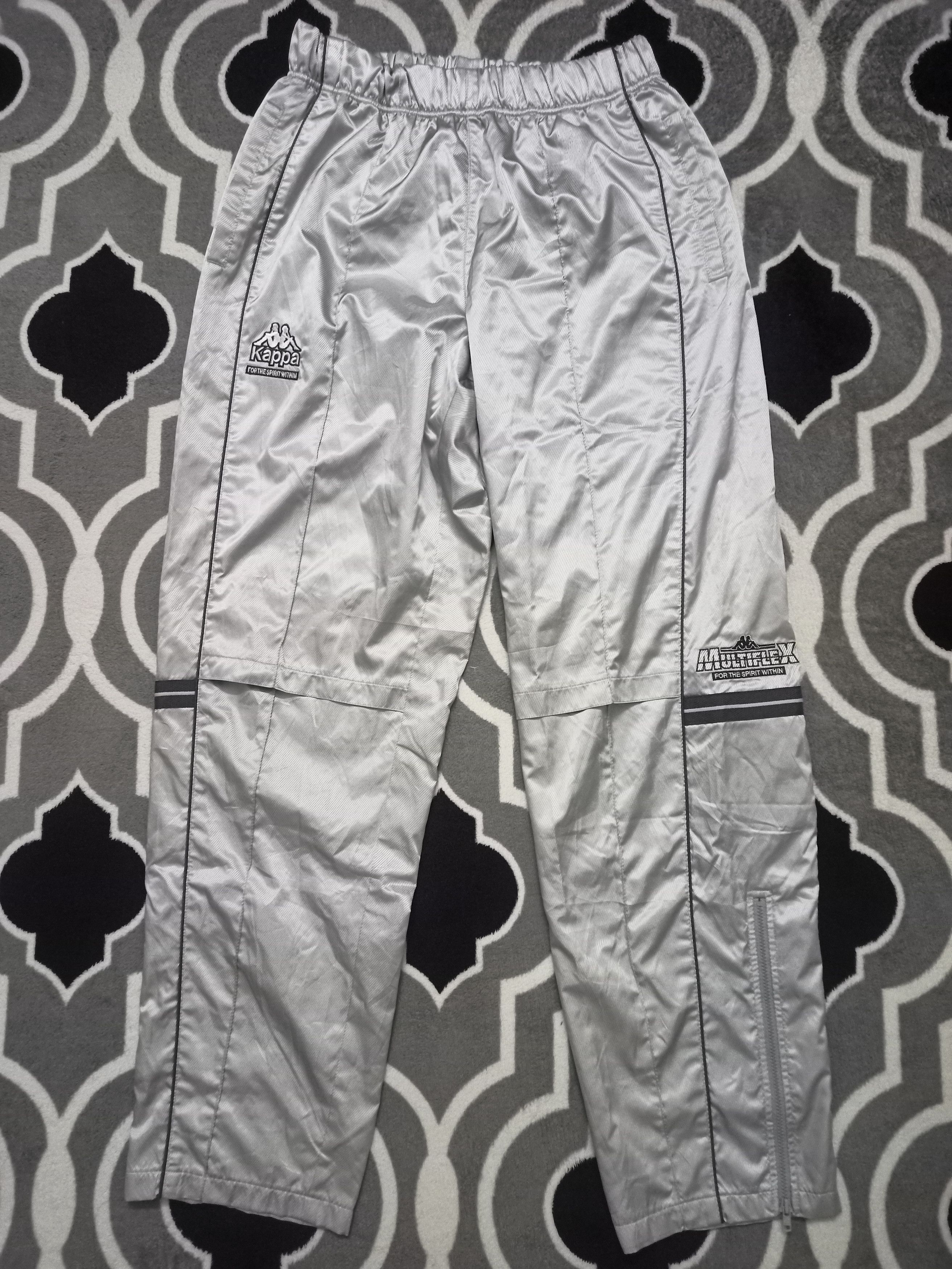 Kappa KAPPA LONG TRACK PANTS WITH ZIP STRIKING COLOUR Size US 28 / EU 44 - 2 Thumbnail
