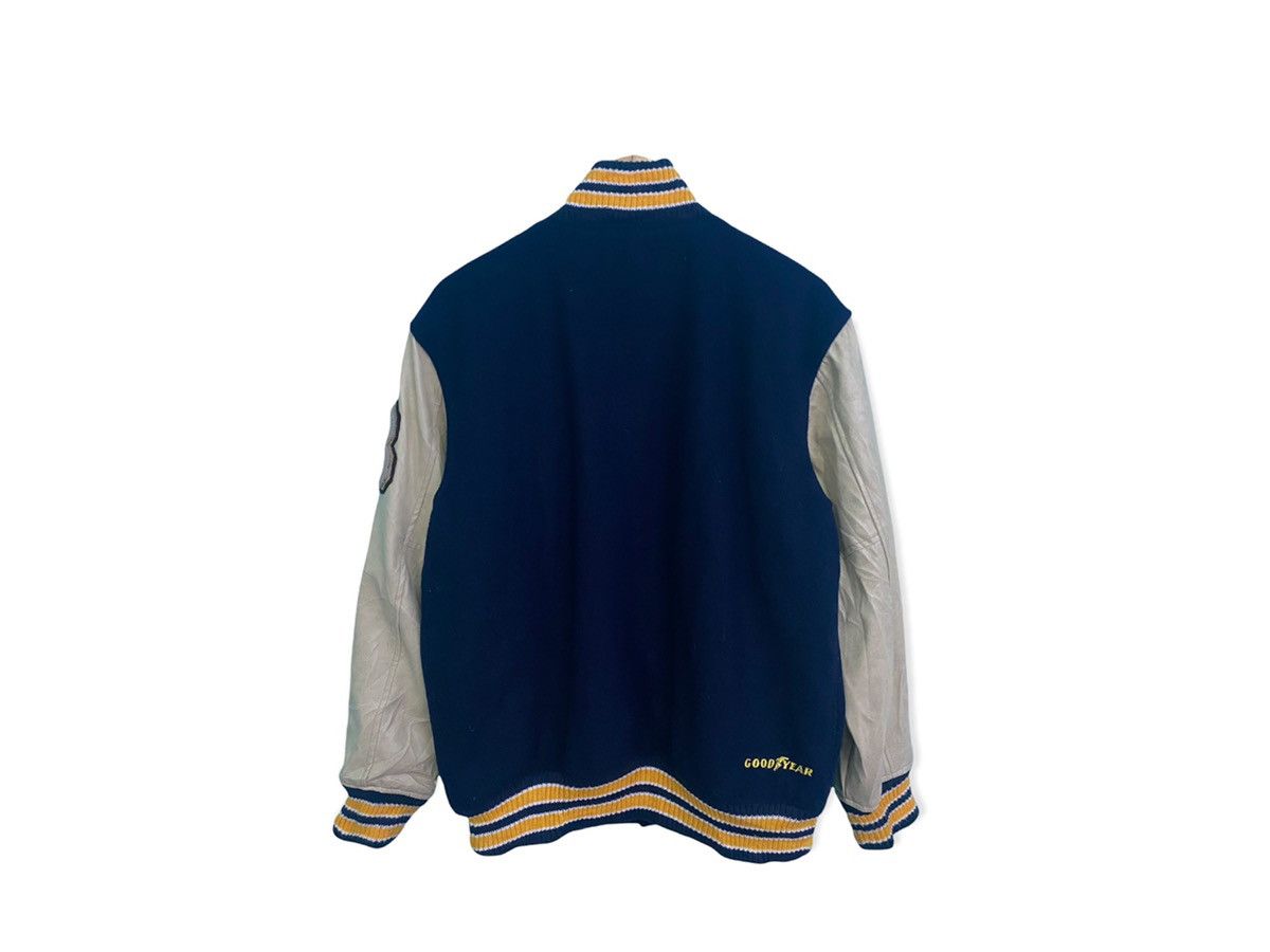 Sports Specialties VINTAGE GOODYEAR WINGS SHOES WOOL VARSITY JACKET Size US L / EU 52-54 / 3 - 4 Thumbnail