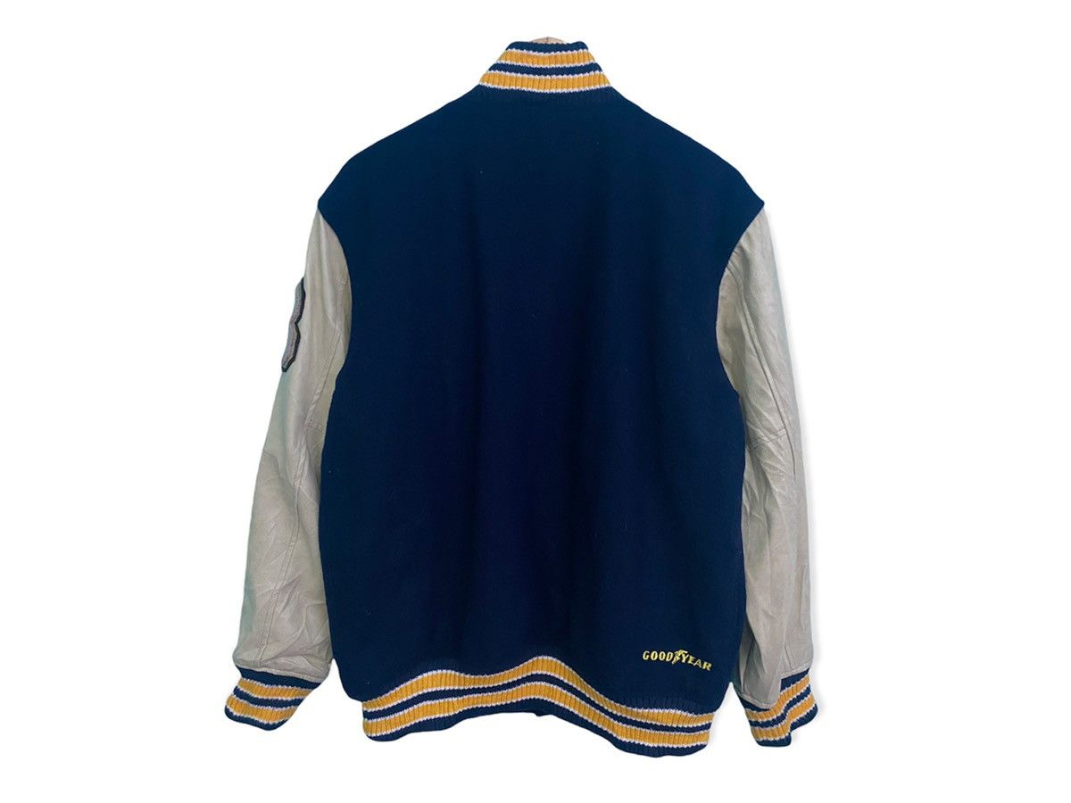 Sports Specialties VINTAGE GOODYEAR WINGS SHOES WOOL VARSITY JACKET Size US L / EU 52-54 / 3 - 3 Thumbnail
