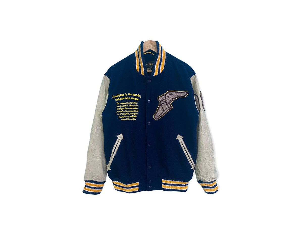 Sports Specialties VINTAGE GOODYEAR WINGS SHOES WOOL VARSITY JACKET Size US L / EU 52-54 / 3 - 1 Thumbnail