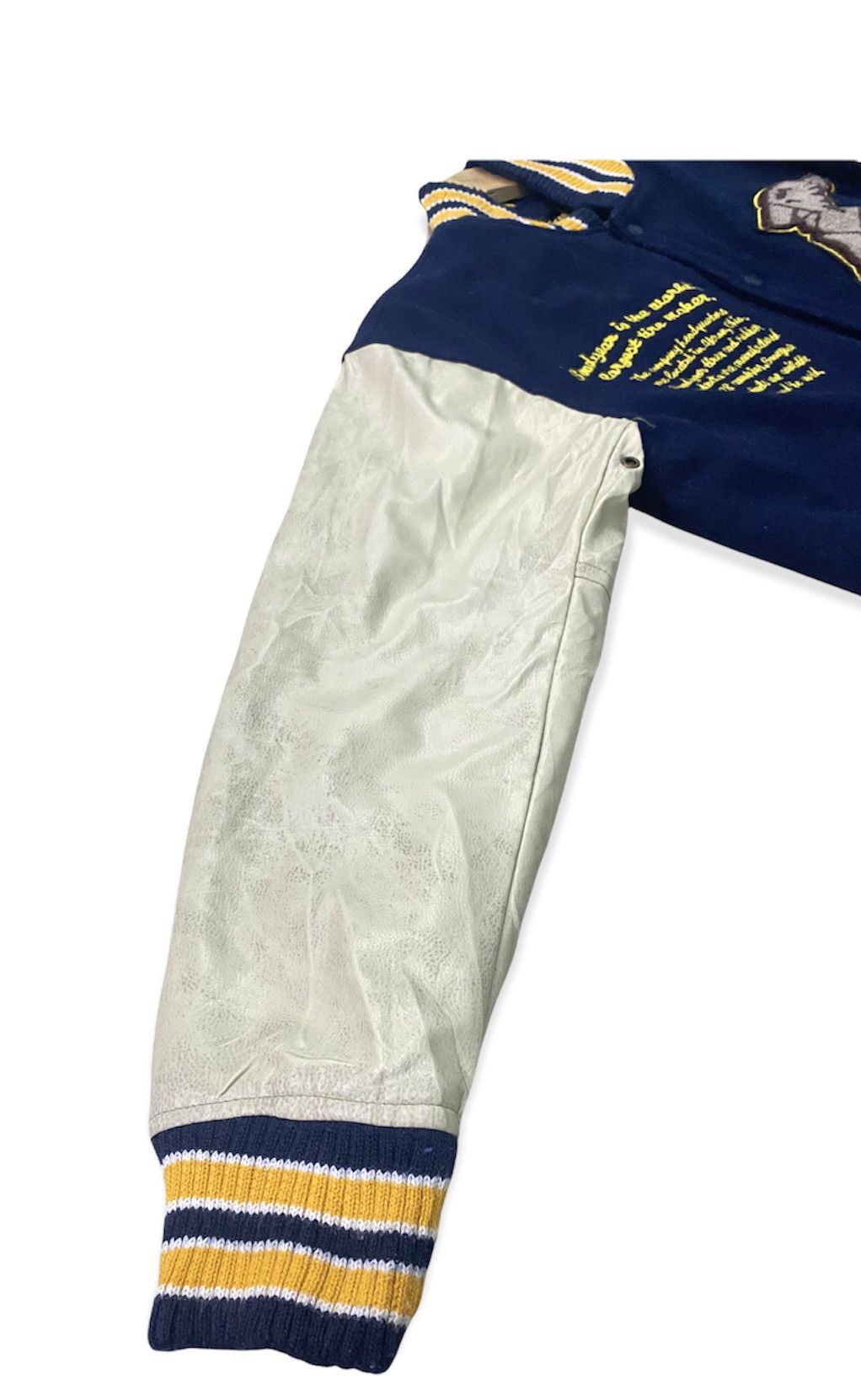 Sports Specialties VINTAGE GOODYEAR WINGS SHOES WOOL VARSITY JACKET Size US L / EU 52-54 / 3 - 7 Thumbnail