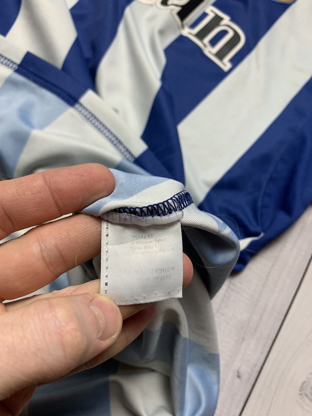 Puma Soccer jersey Espanyol Barcelona puma size Xl Size US XL / EU 56 / 4 - 7 Thumbnail