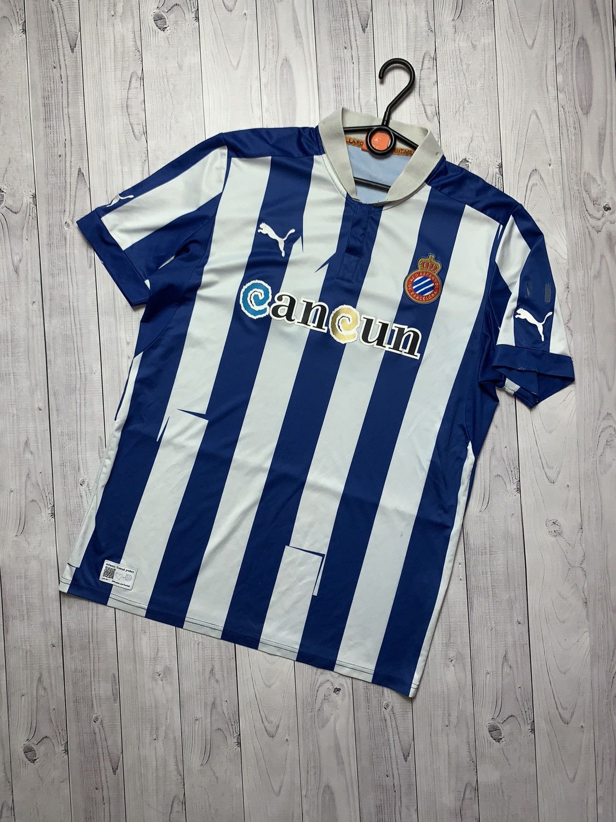 Puma Soccer jersey Espanyol Barcelona puma size Xl Size US XL / EU 56 / 4 - 1 Thumbnail