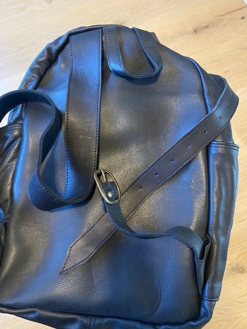 Vintage Handmade Leather Backpack Size ONE SIZE - 8 Thumbnail