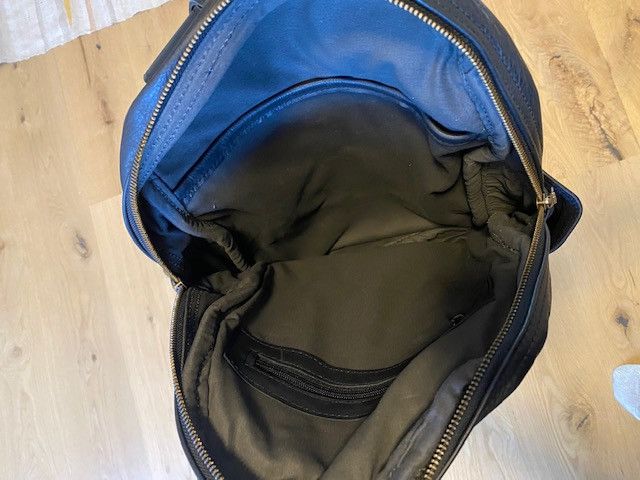 Vintage Handmade Leather Backpack Size ONE SIZE - 9 Thumbnail