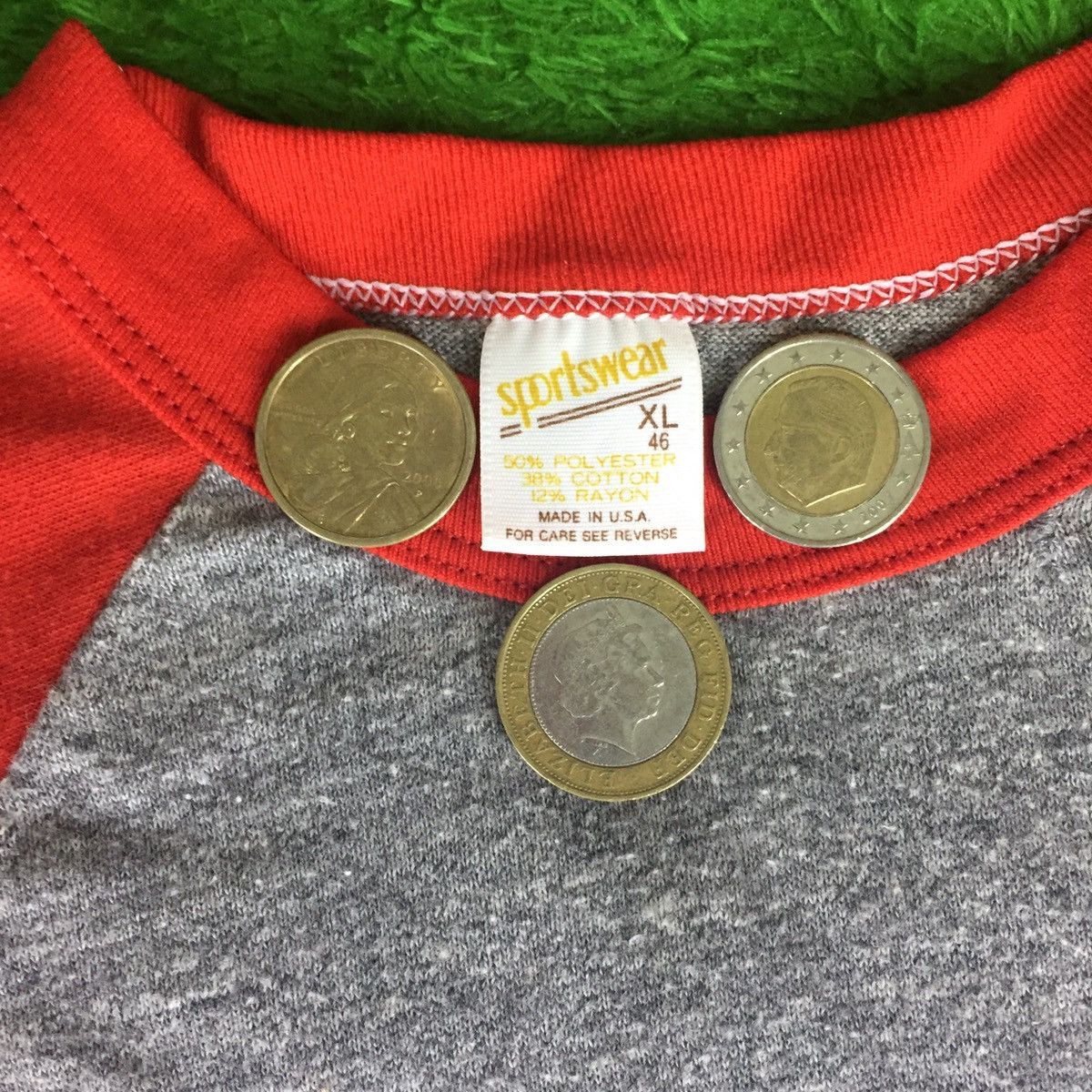 Vintage Vintage 80s Sportswear MIDWEST THRESHERS🚂 MT PLEASANT IOWA Size US M / EU 48-50 / 2 - 4 Thumbnail